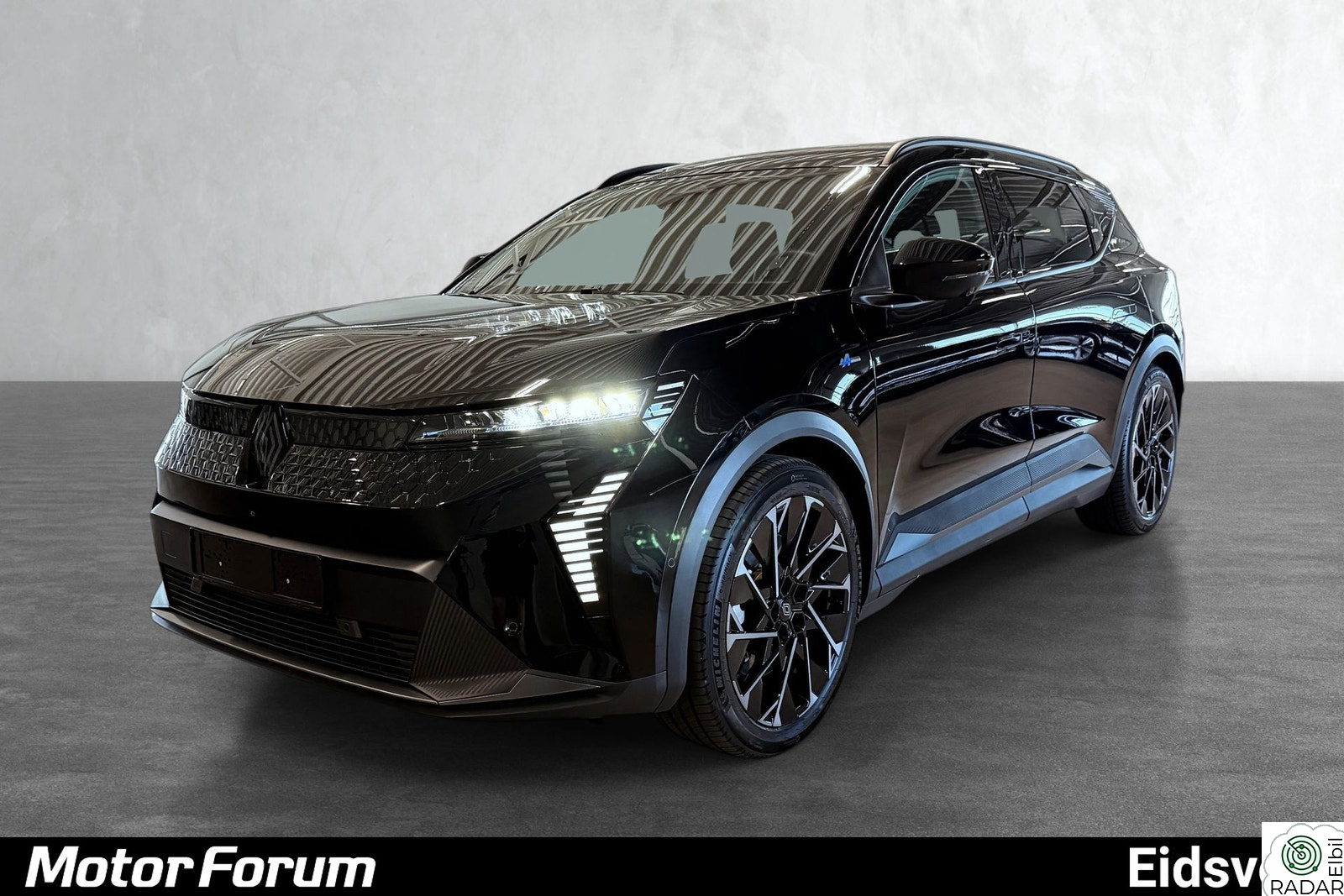 RENAULT SCENIC E-TECH ELECTRIC Renault Scenic Esprit Alpine|Harman Kardon