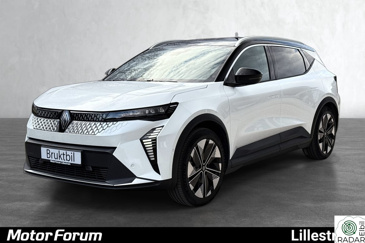 RENAULT SCENIC E-TECH ELECTRIC Techno | Lang rekkevidde 622km | Innebygd Google