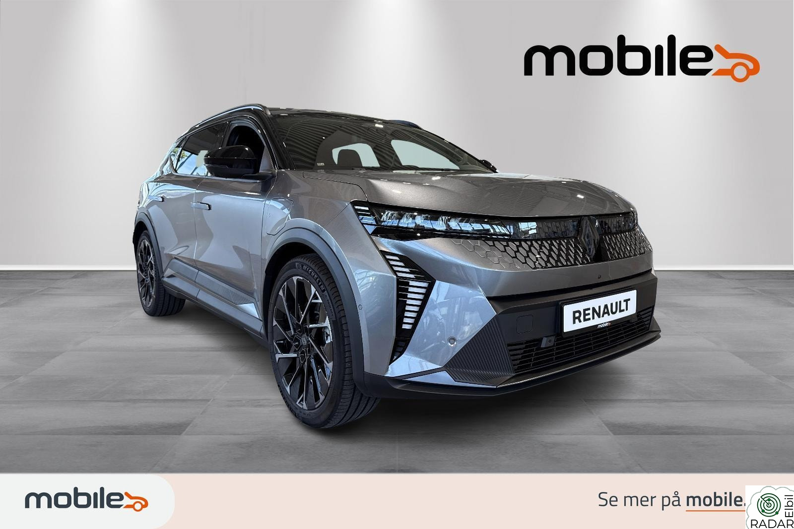 RENAULT SCENIC E-TECH ELECTRIC Electric 220 LR Esprit Alpine, kun 2315 km, Demo,