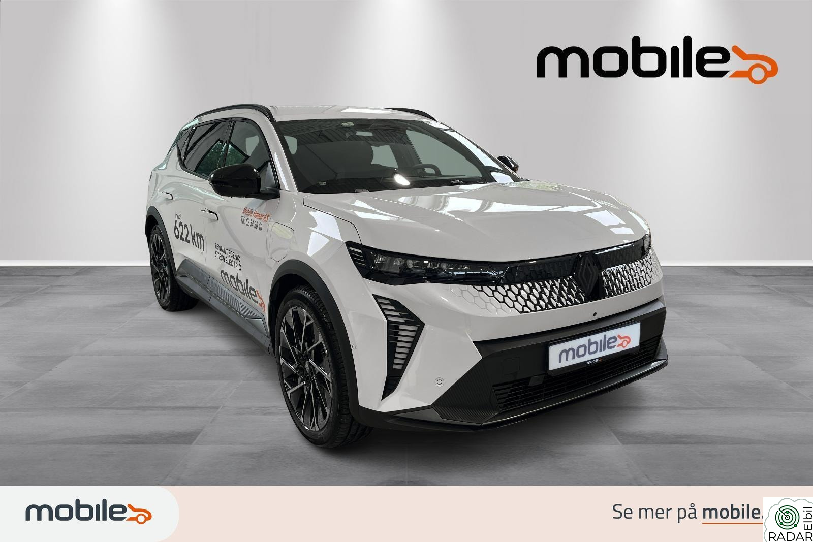 RENAULT SCENIC E-TECH ELECTRIC Electric 220 LR Esprit Alpine