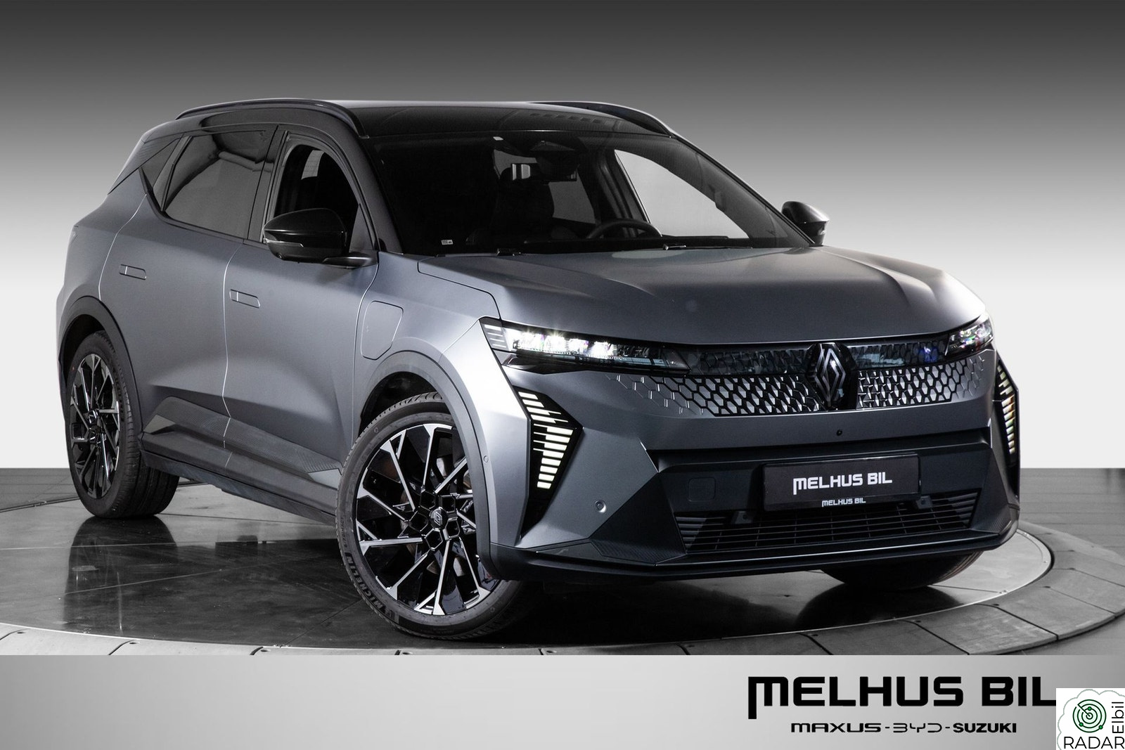 RENAULT SCENIC E-TECH ELECTRIC esprit Alpine– Familiebilen som har alt