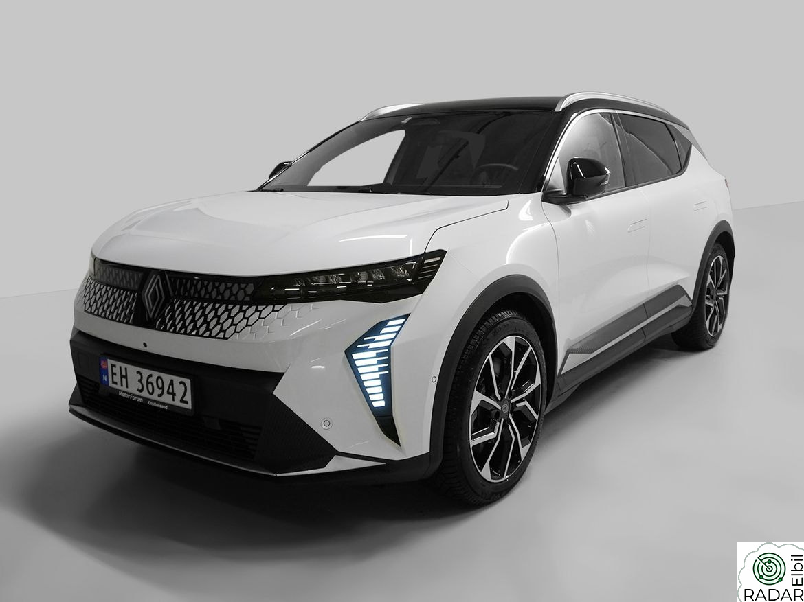 RENAULT SCENIC E-TECH ELECTRIC Iconic EV87 / topputstyrt Demobil