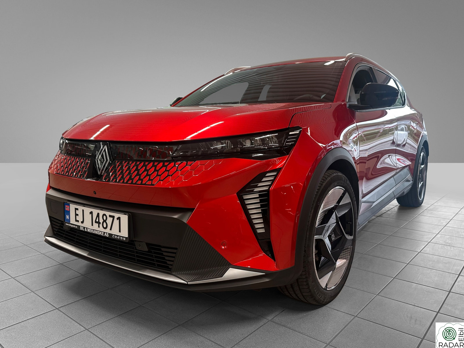 RENAULT SCENIC E-TECH ELECTRIC Electric 220 LR Iconic