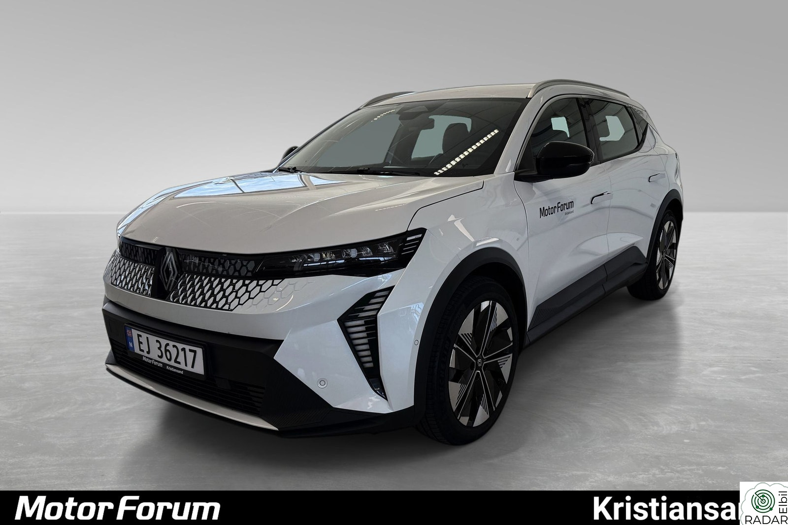 RENAULT SCENIC E-TECH ELECTRIC Evolution/ R.kam/ Acc/ CarPlay/ Ratt.v/ Google/ +++