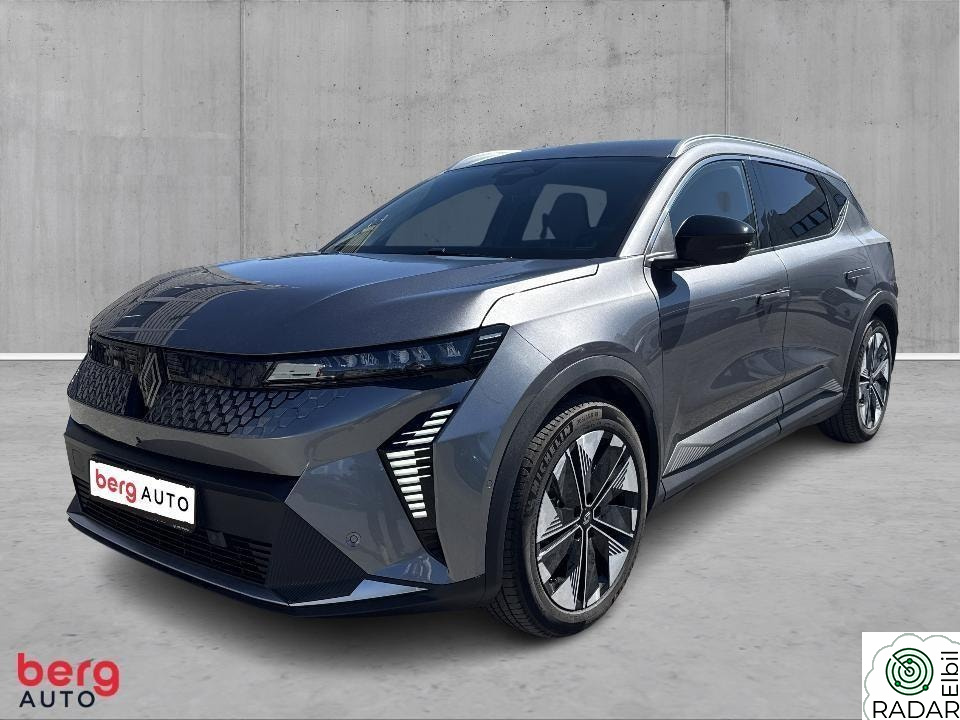 RENAULT SCENIC E-TECH ELECTRIC E Tech Techno Demobil til salgs, 622km WLTP Rekkevidde