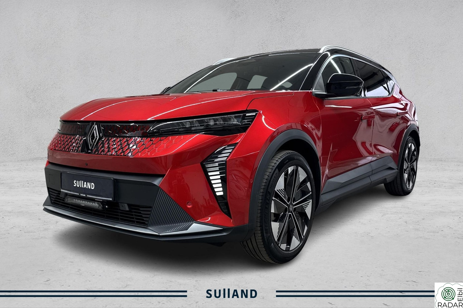 RENAULT SCENIC E-TECH ELECTRIC E-TECH Techno inntil 620km rekkevidde, Hengerfeste