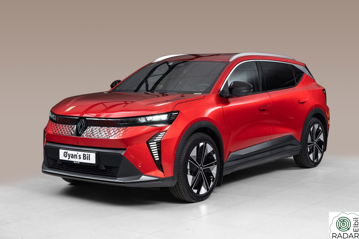 RENAULT SCENIC E-TECH ELECTRIC Techno/Long Range/H.feste/Pack Park/Lav KM