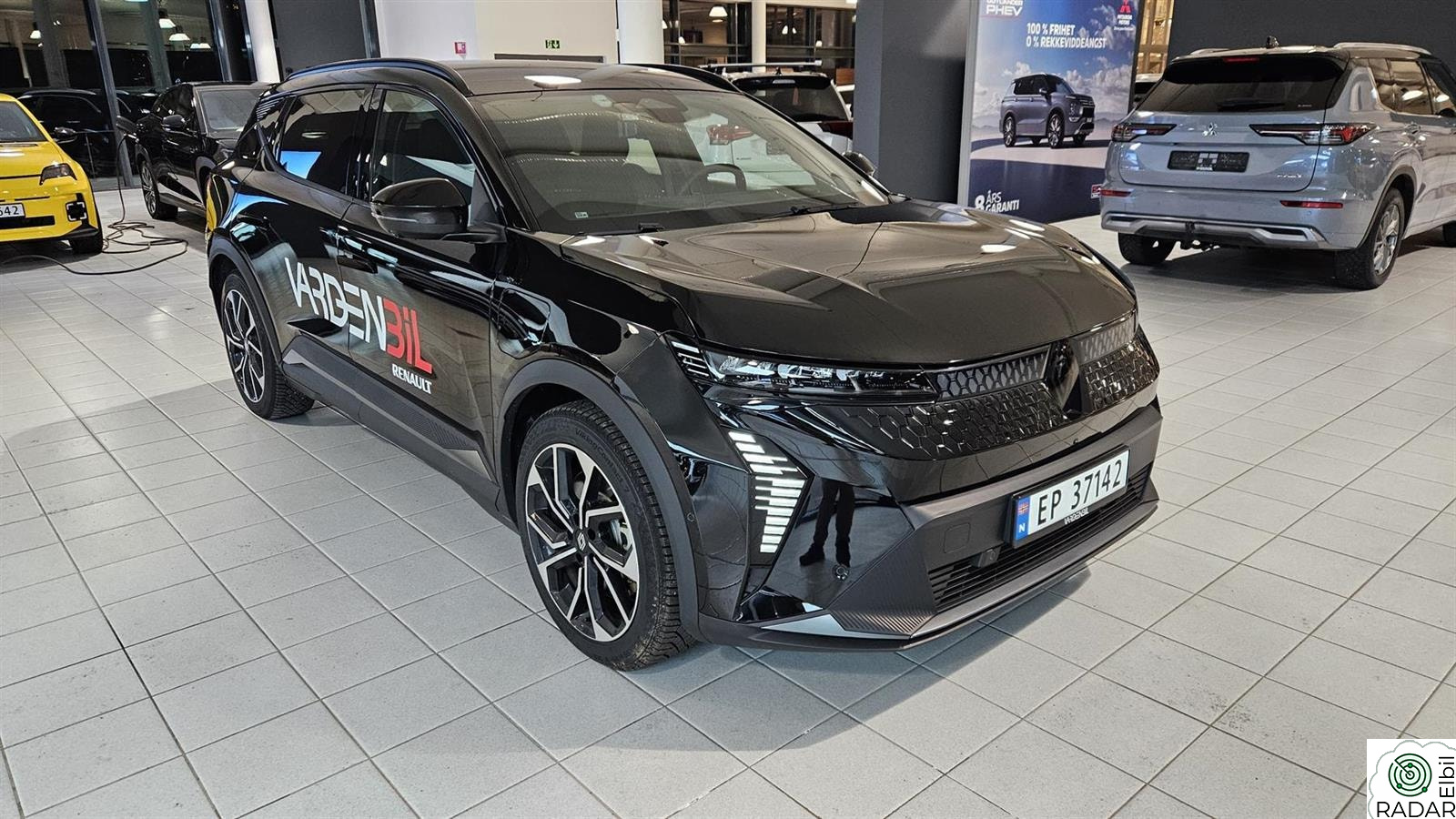 RENAULT SCENIC E-TECH ELECTRIC ELECTRIC Esprit Alpine
