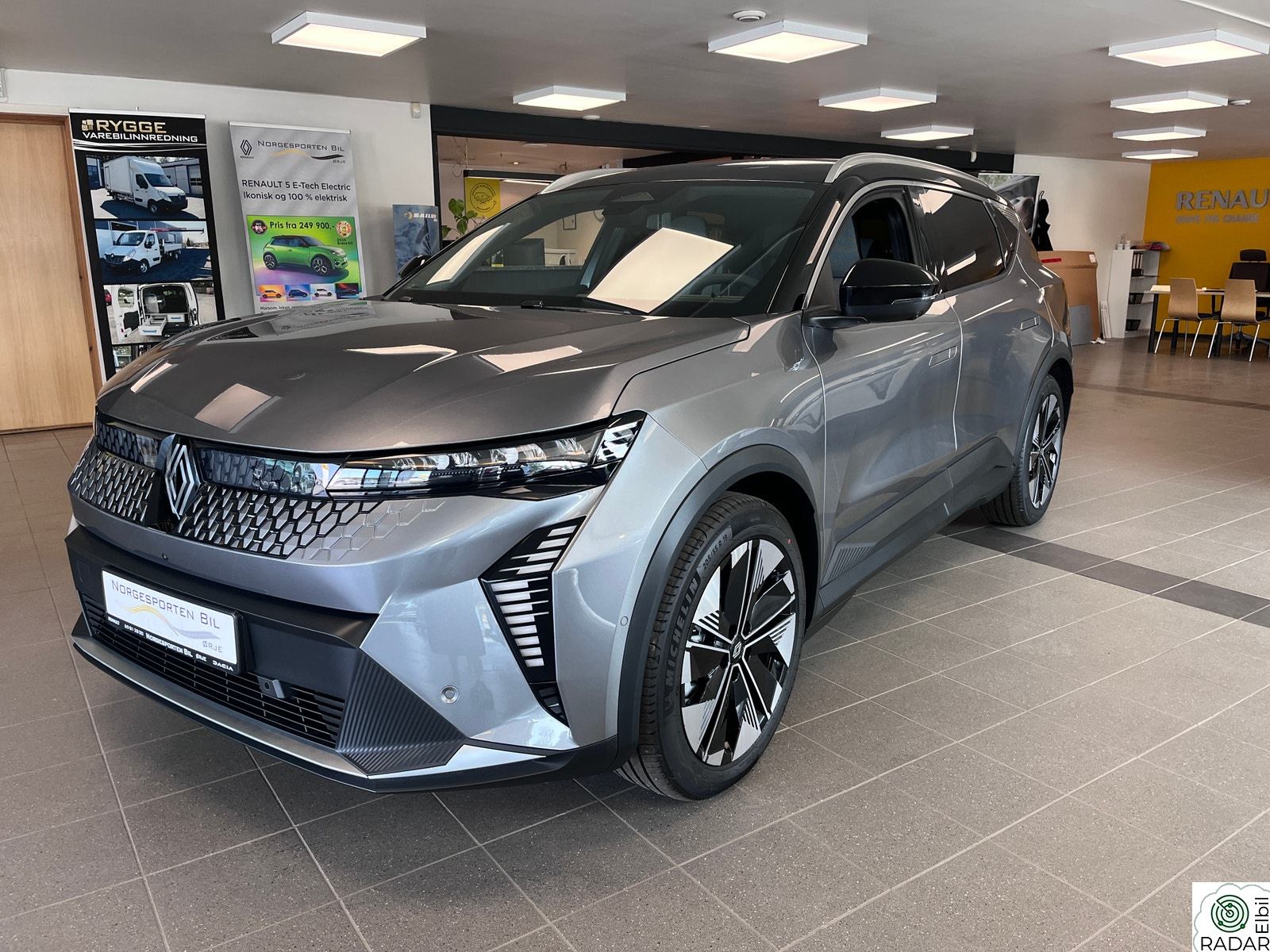 RENAULT SCENIC E-TECH ELECTRIC LR| TECHNO | PACK PAKKE|