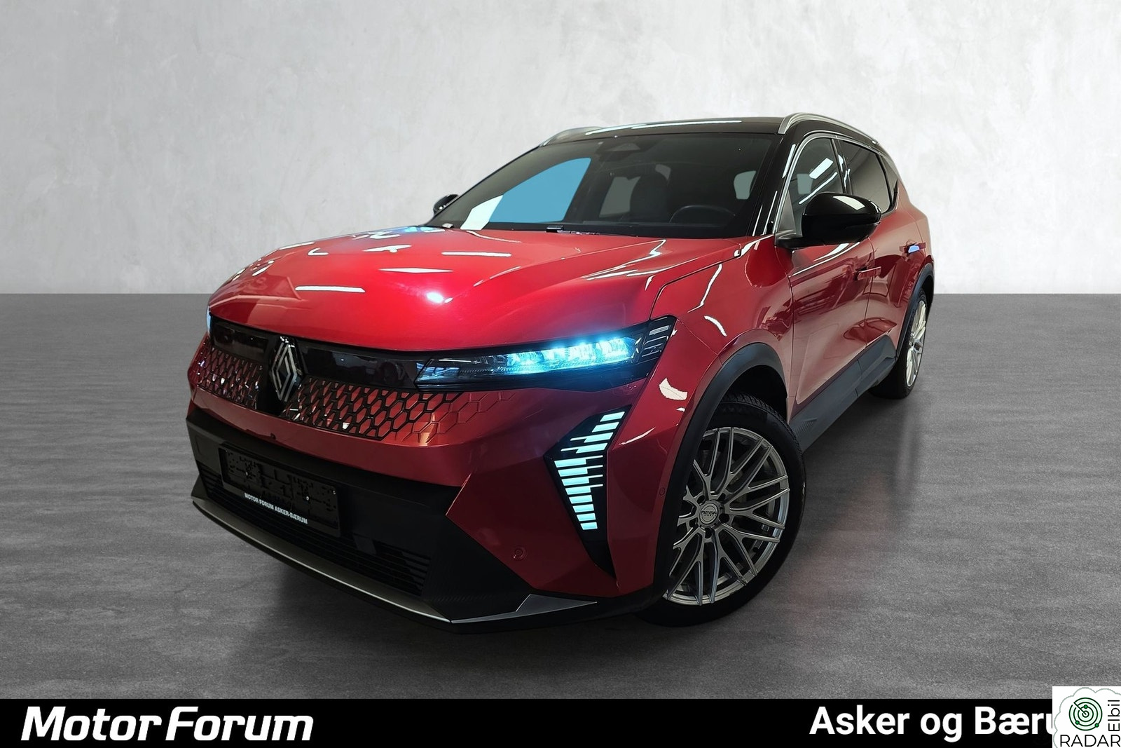 RENAULT SCENIC E-TECH ELECTRIC TECHNO87KWH/NAVI/360KAM/RATTVARME/620KM WLTP/INNBYTTE