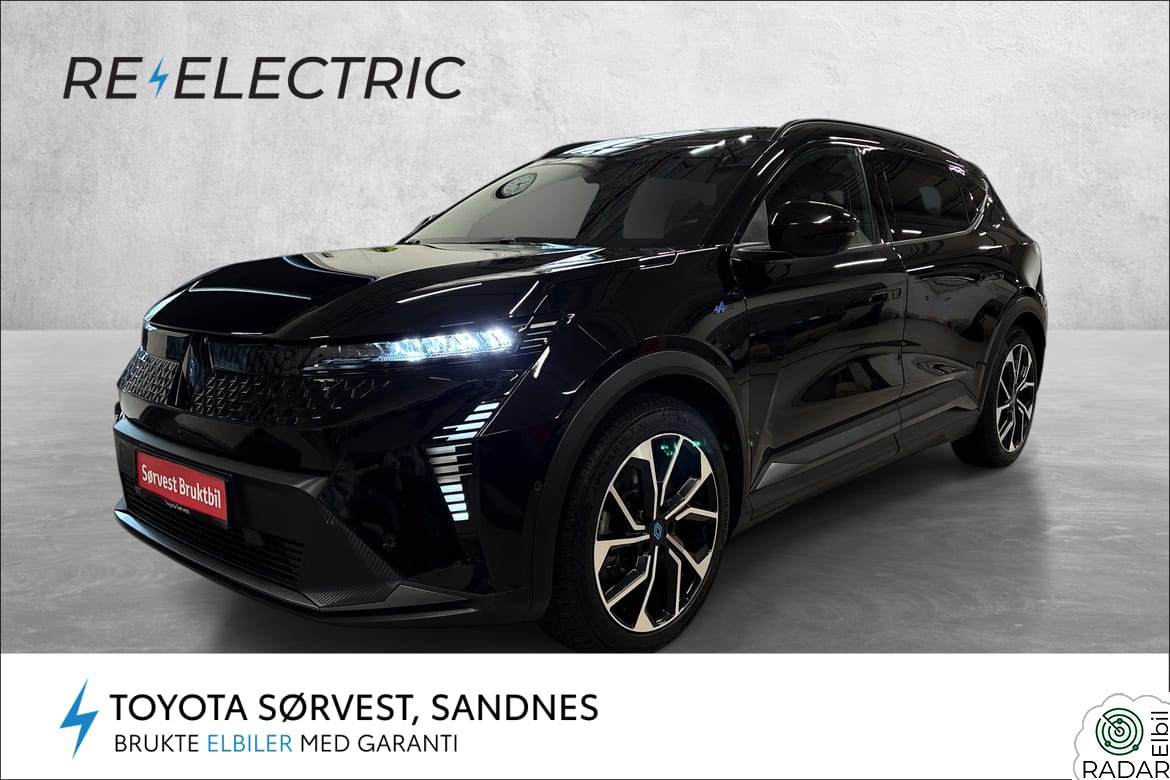 RENAULT SCENIC E-TECH ELECTRIC Scenic E-Tech – Esprit Alpine, GT Line