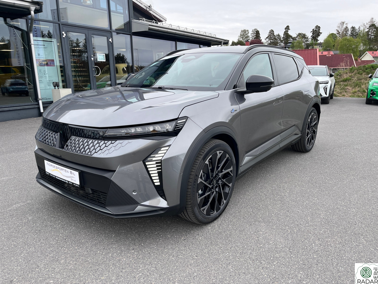 RENAULT SCENIC E-TECH ELECTRIC Esprit Alpine 87 kWt Long Range