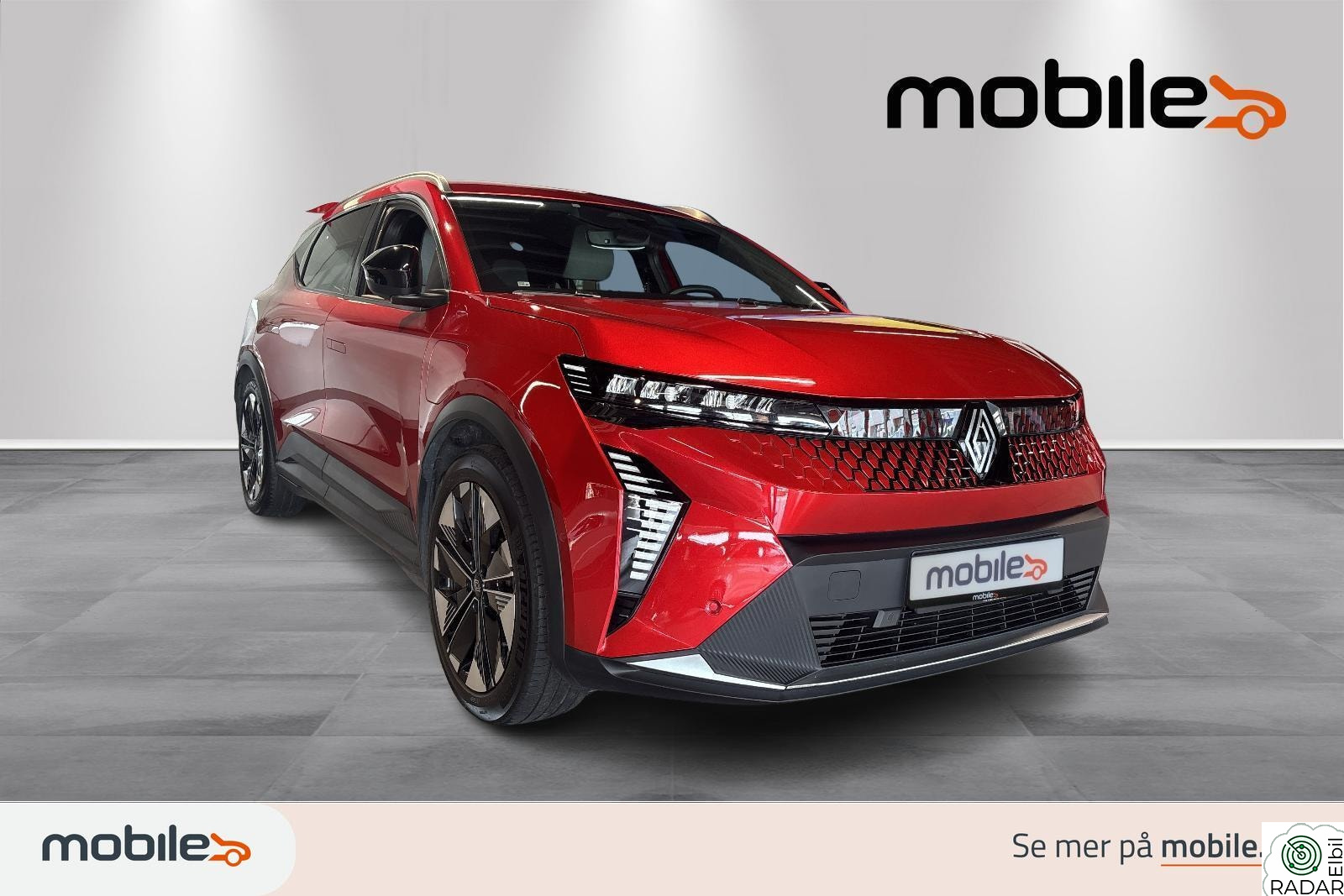 RENAULT SCENIC E-TECH ELECTRIC Electric 170 CR Techno | Hengerfeste