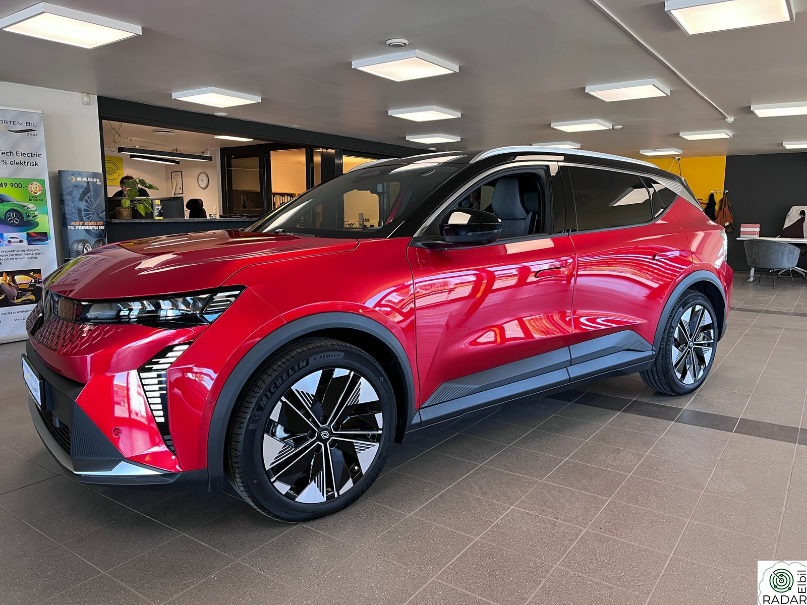 RENAULT SCENIC E-TECH ELECTRIC