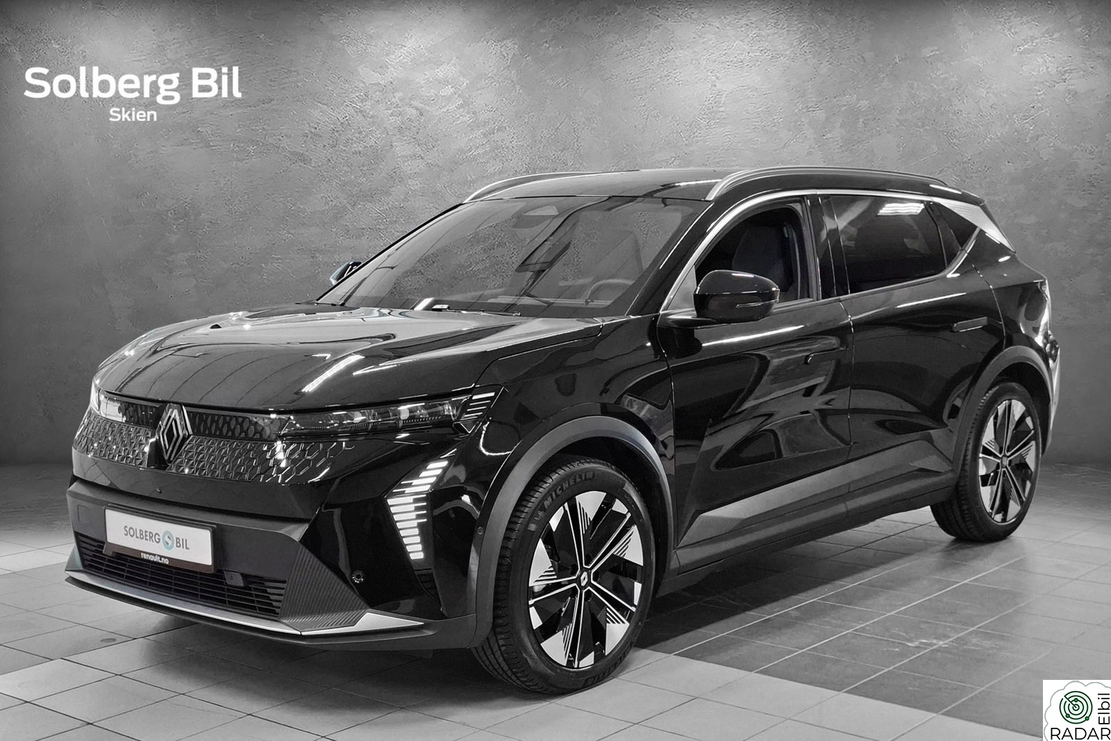 RENAULT SCENIC E-TECH ELECTRIC TECHNO/Long Range/622 KM/GOOGLE/ACC++