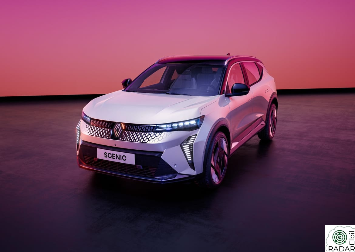 RENAULT SCENIC E-TECH ELECTRIC Techno