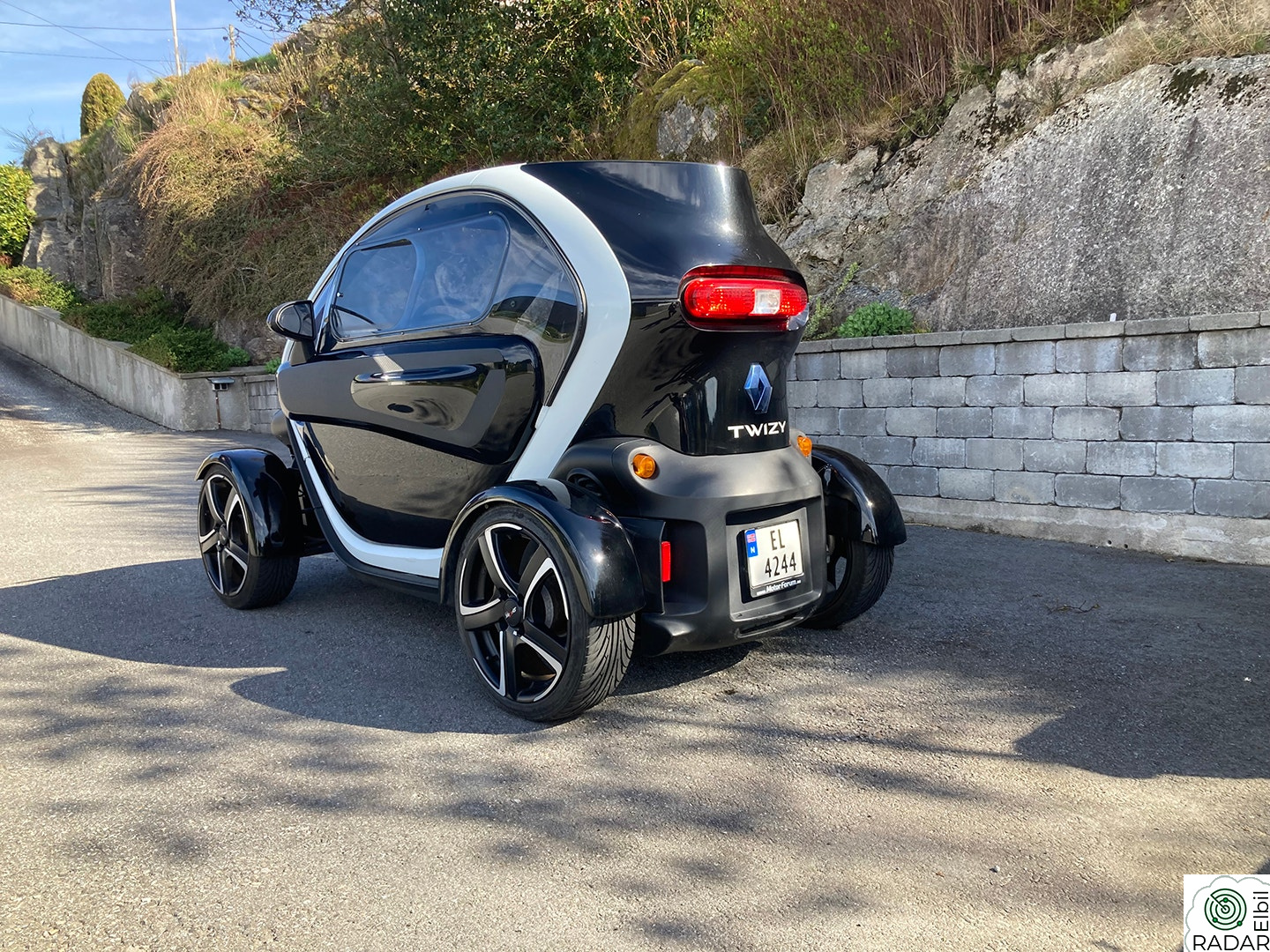 RENAULT TWIZY 80 Sport | ELIA | 16" Lettmetallfelger | Lav km