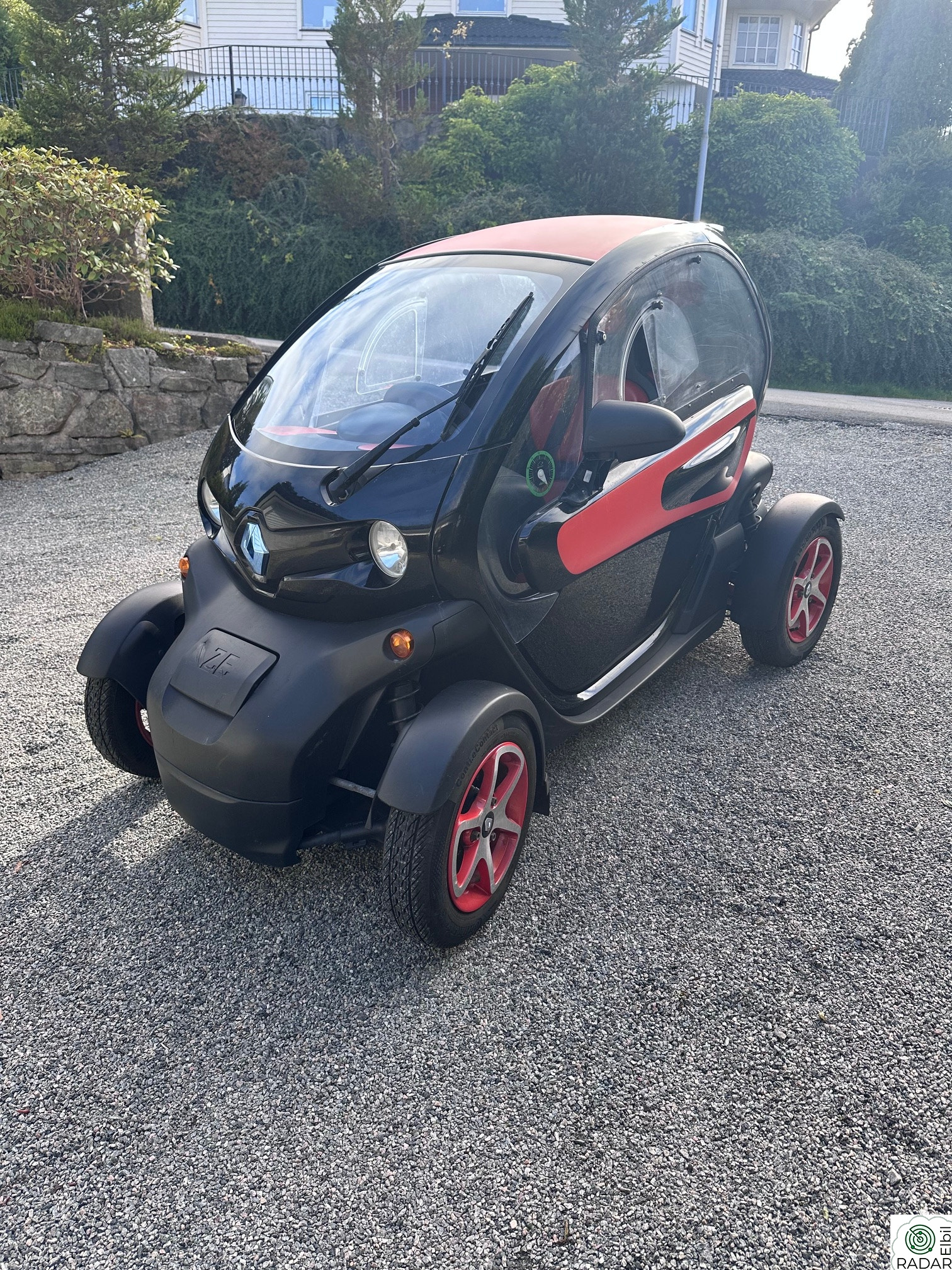 RENAULT TWIZY AC - Motorsykkel 4 hjul