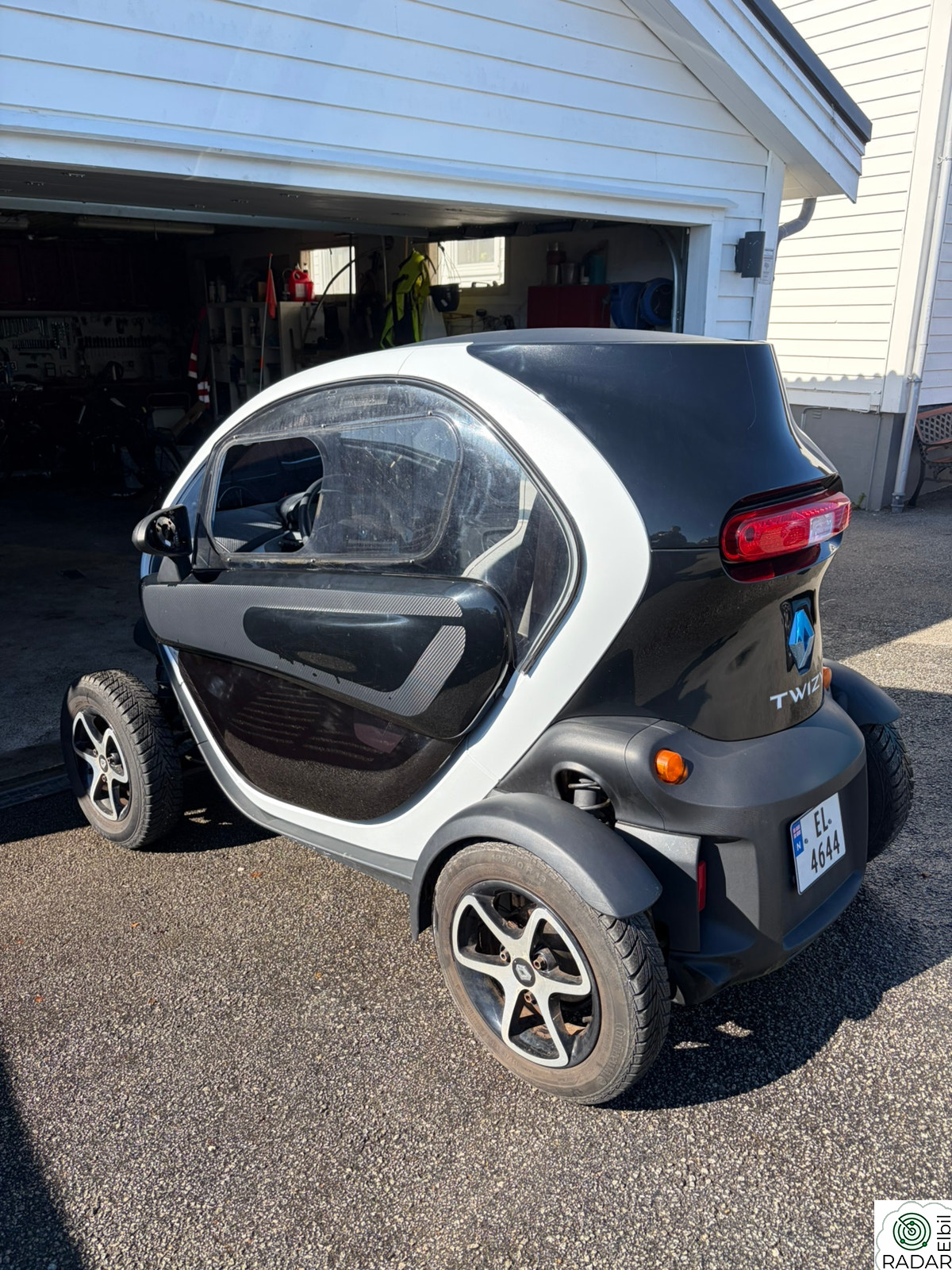 RENAULT TWITZY Hastighet 84km