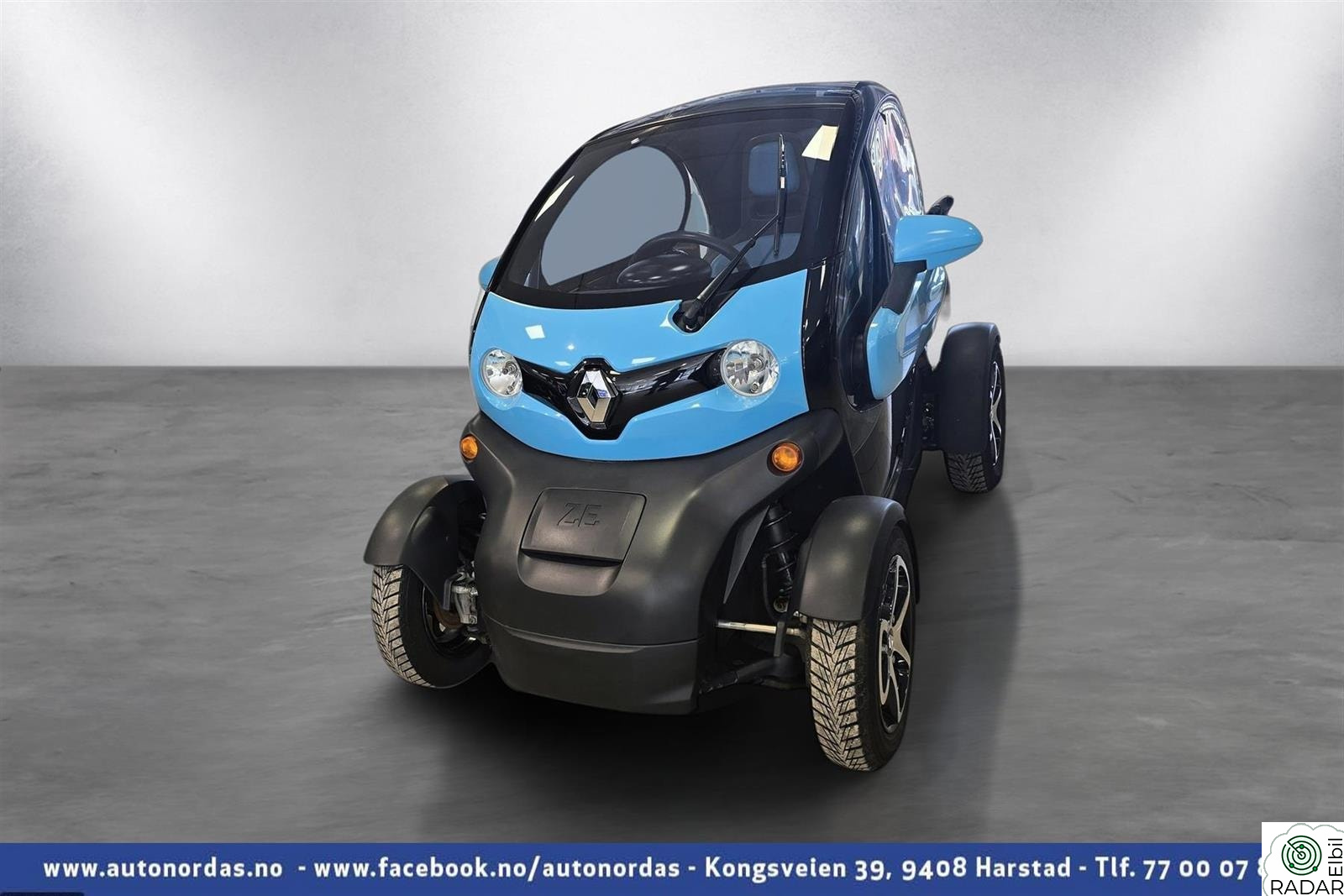 RENAULT Twizy 2seter,gratis bom,ikke EU