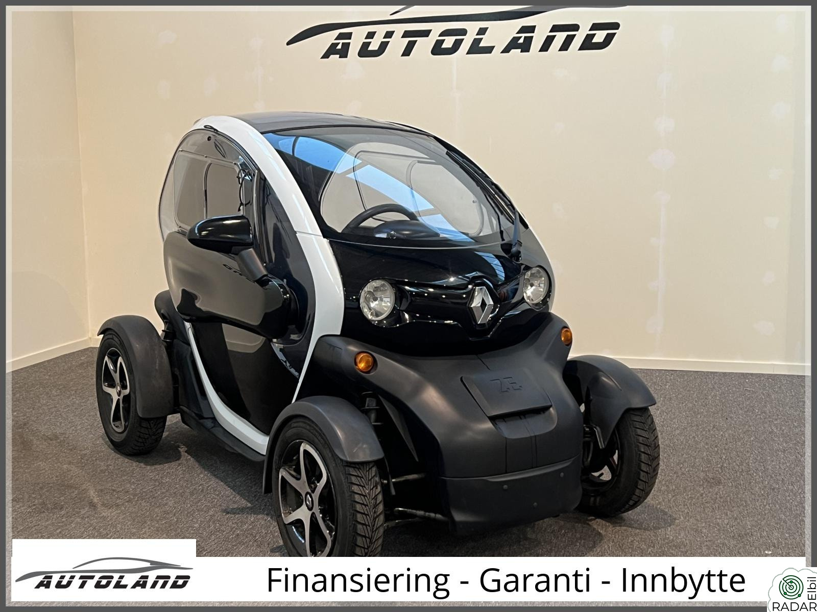 RENAULT Twizy S&V dekk Vinduer