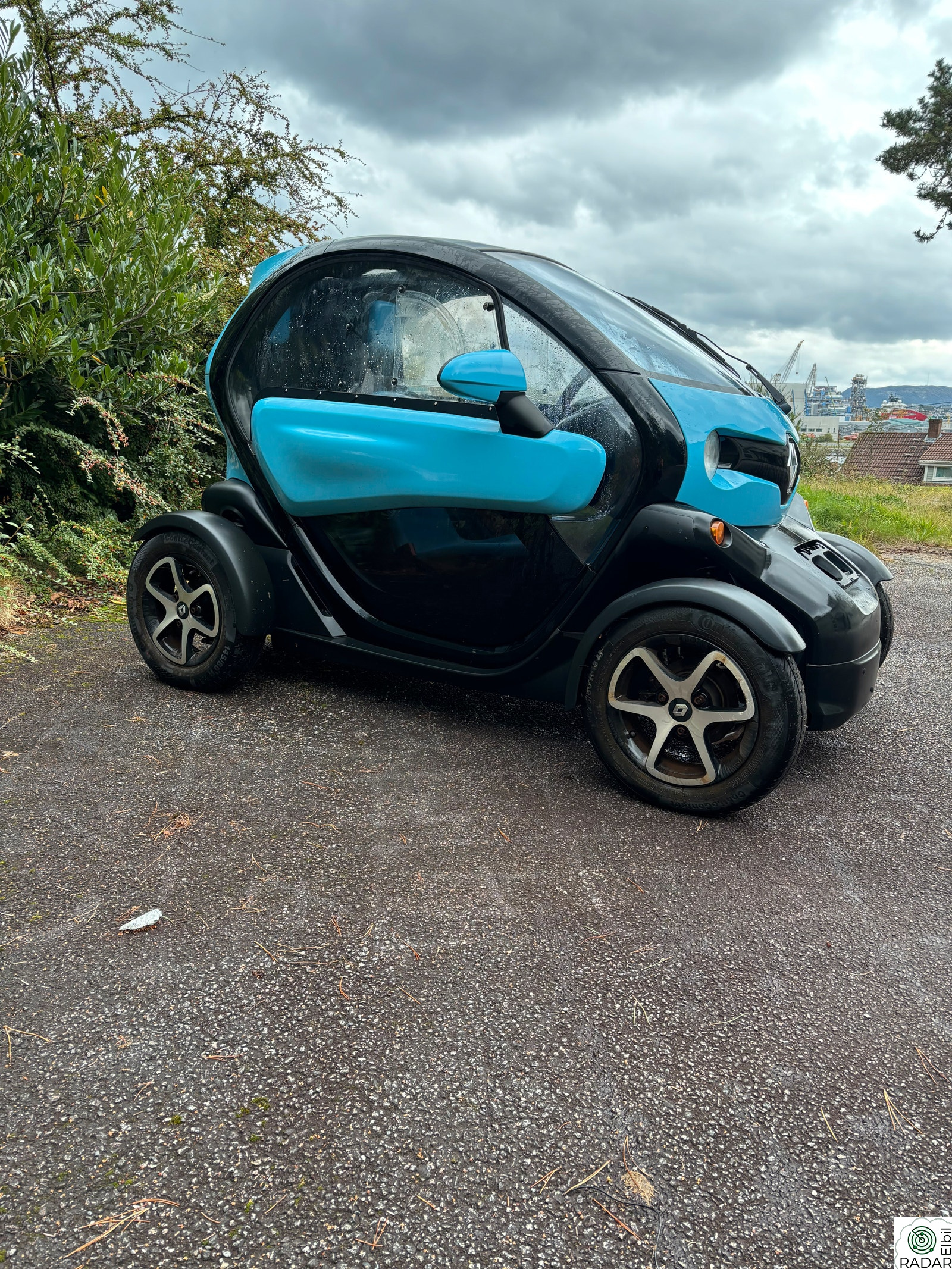 RENAULT Twizy 8kW, powerbox, s&h hjul