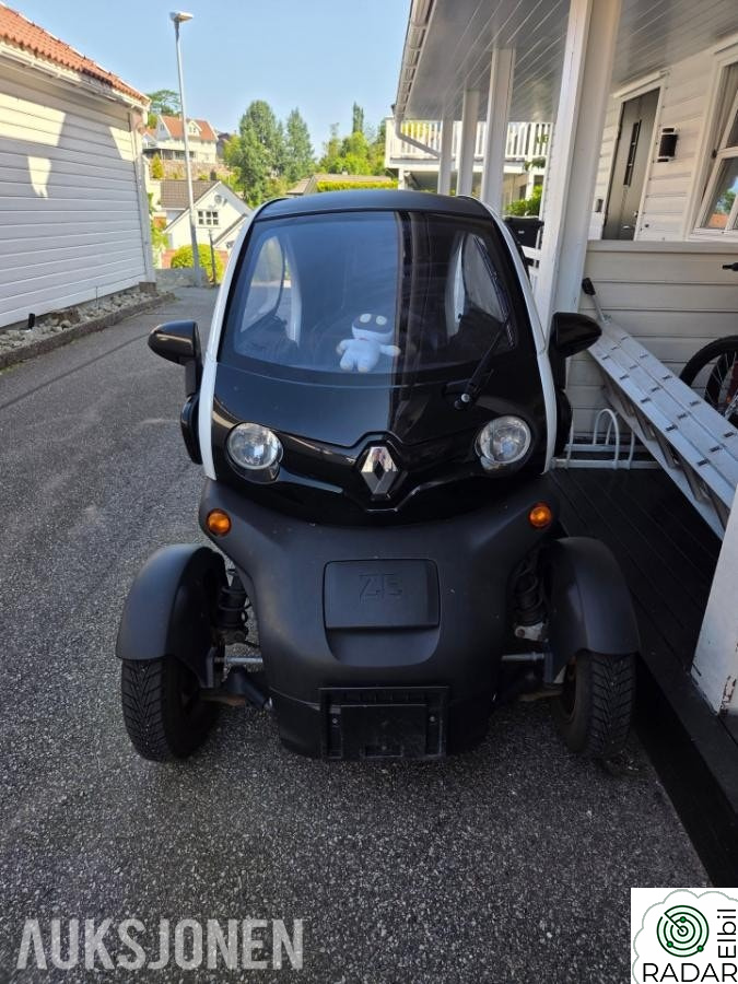 RENAULT Twizy Renault Twizy 2018 – Den morsomste elbilen du kan eie!