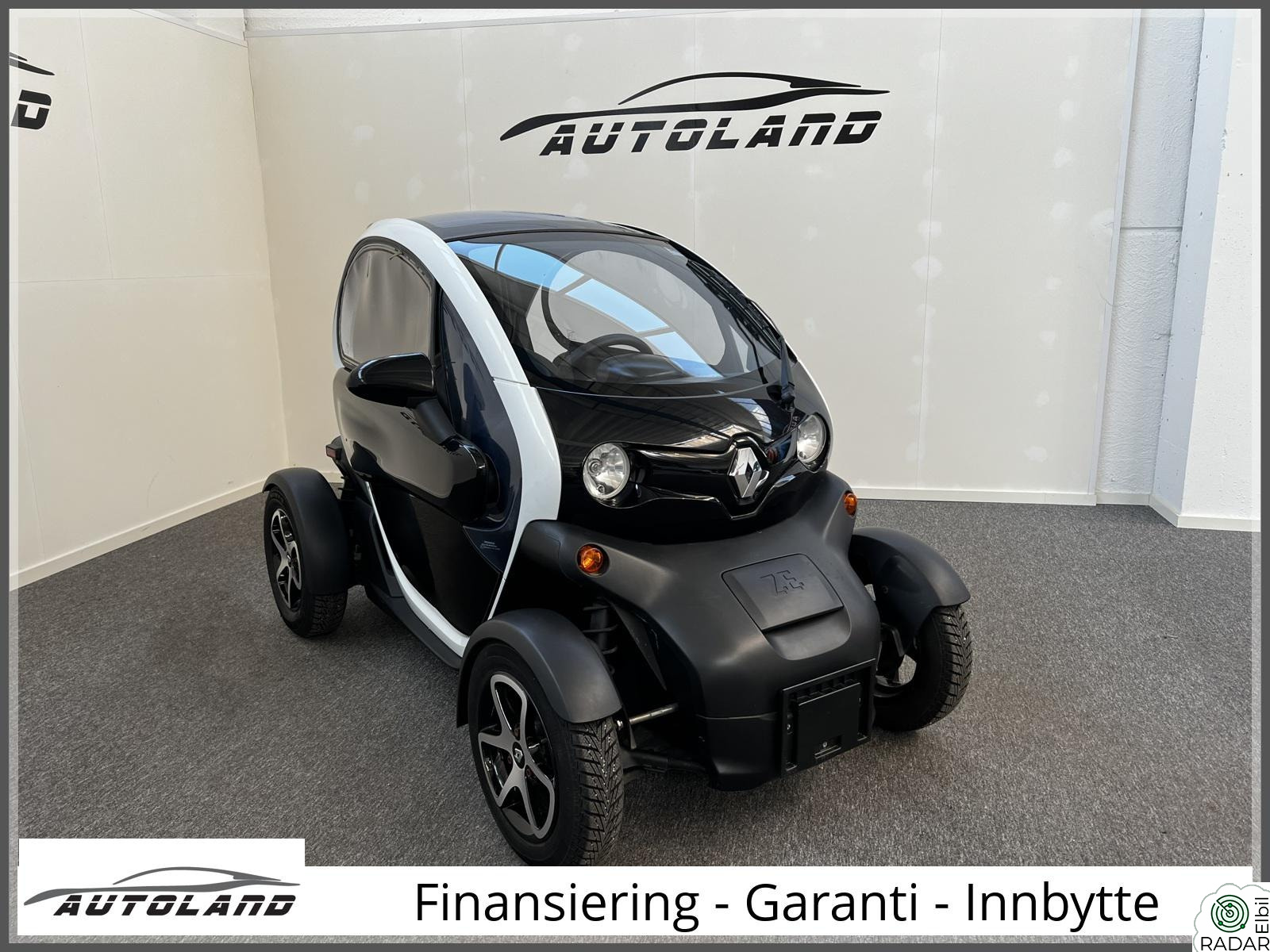 RENAULT Twizy Lav Km S&V dekk 1 eier