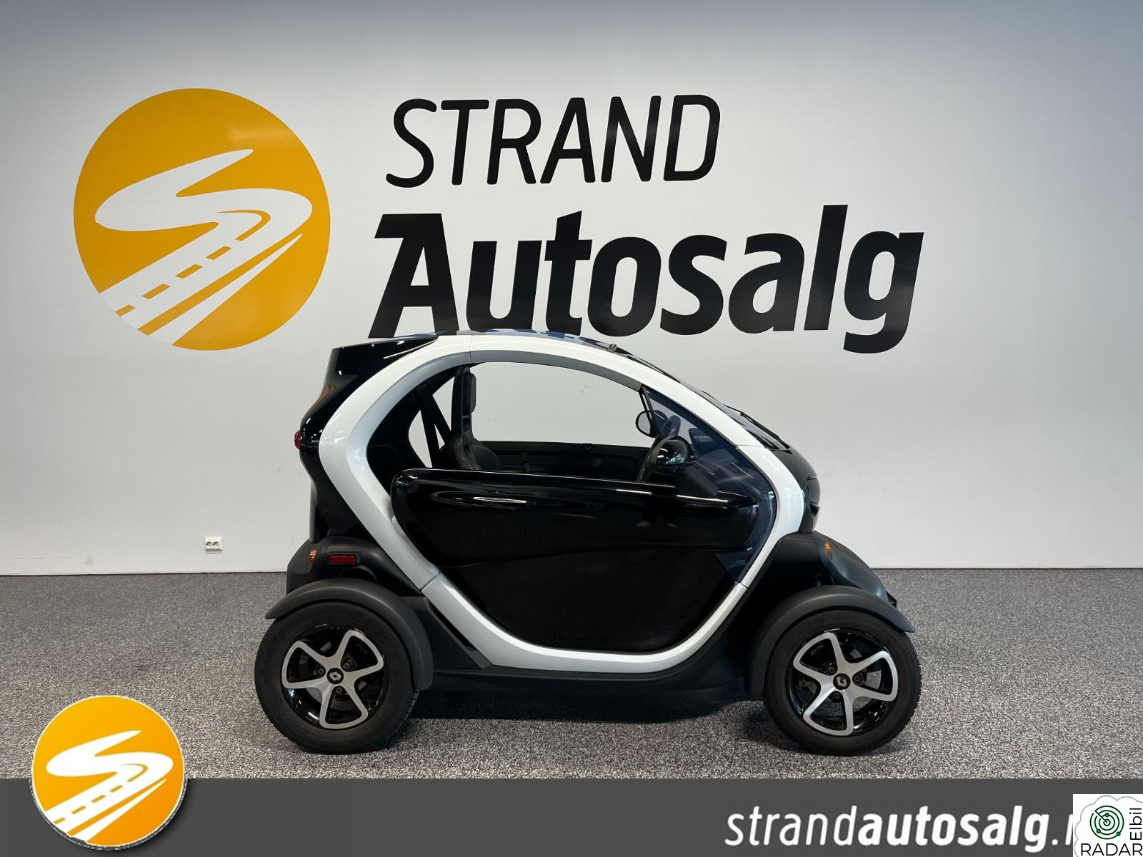 RENAULT Twizy 2-seter Gratis i bomring Vinter & Sommerhjul Vinduer