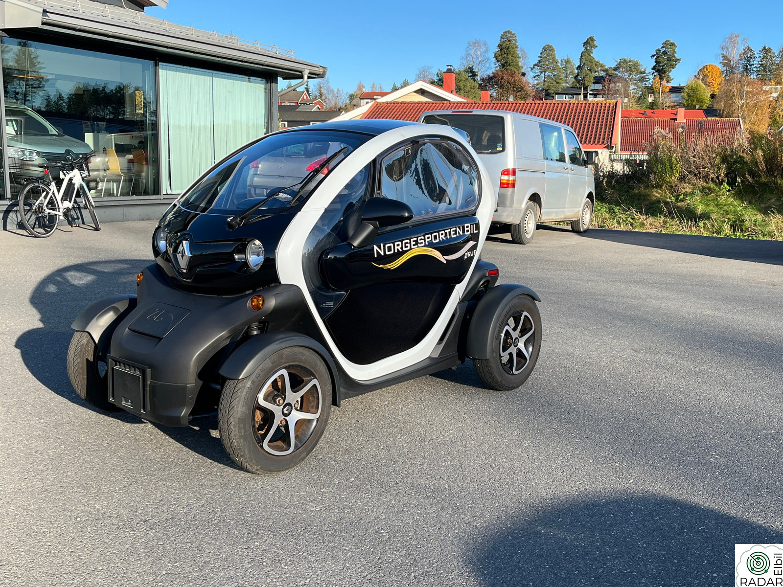 RENAULT Twizy Intens/S+V Hjul/Nybilgaranti/Pano/Norsk