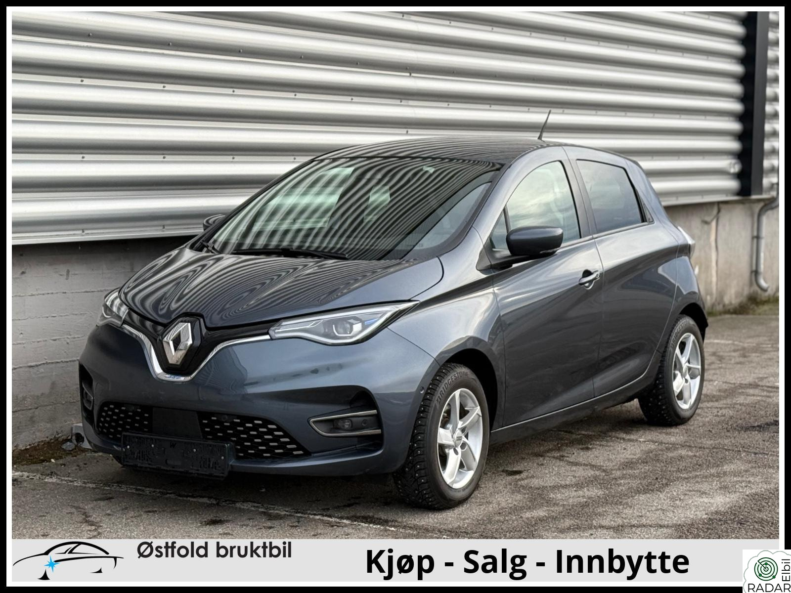 RENAULT ZOE Z.E. 50 R135 INTENS- LEDLYS- NAVI KEYLESS GO-R-KAMERA++