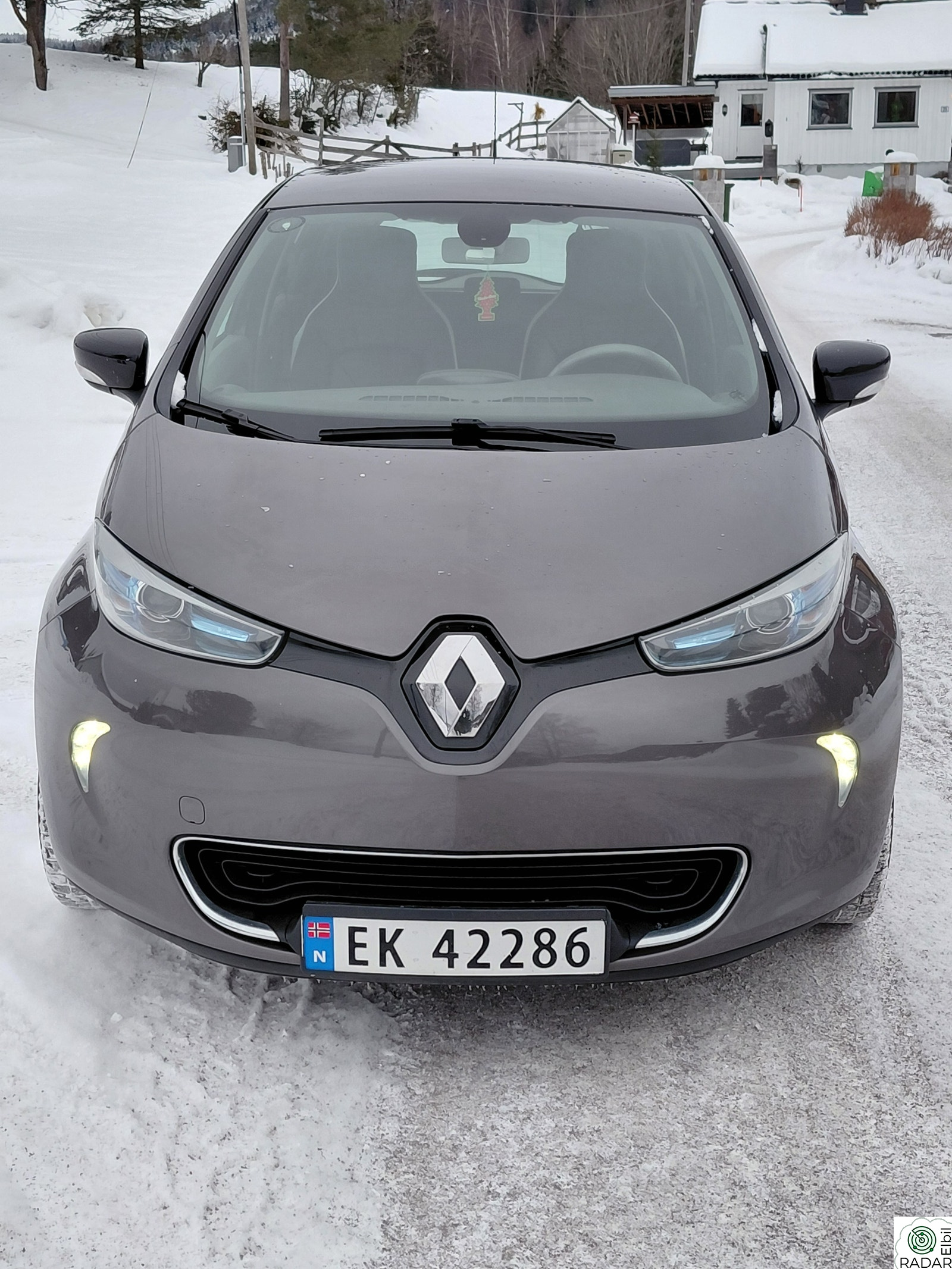 RENAULT ZOE Bose edtion topp modell