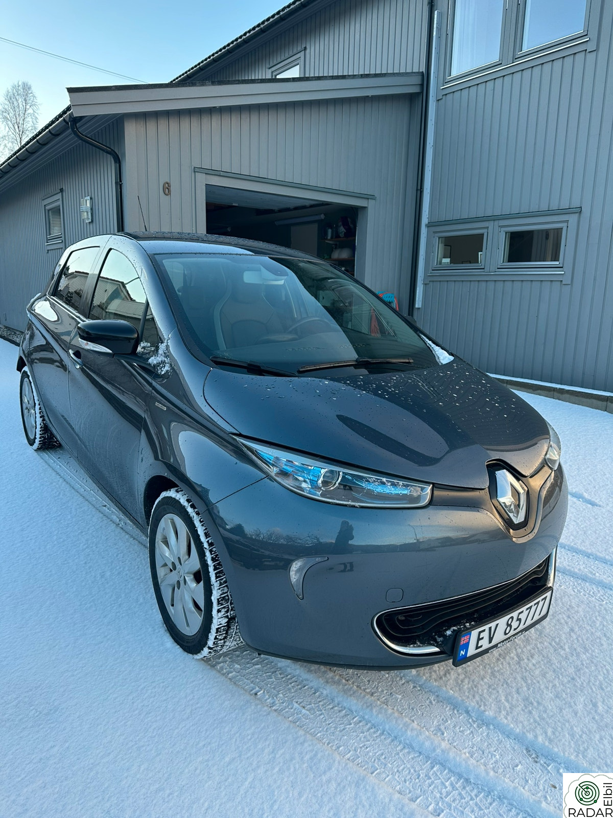 RENAULT ZOE Z.E. 40 R110