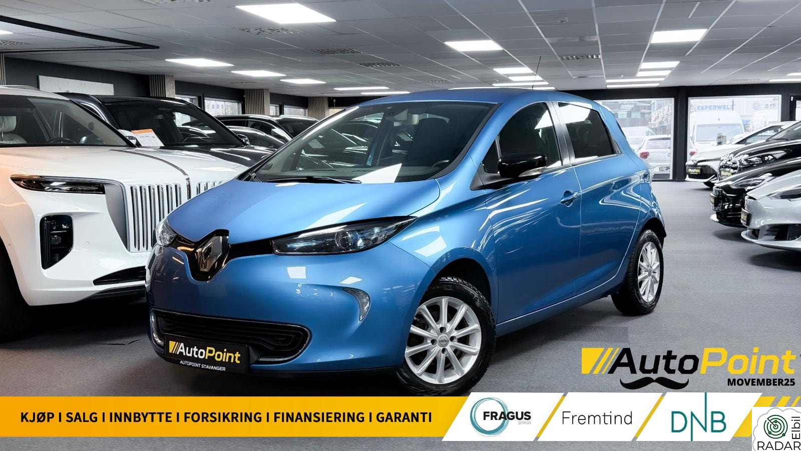 RENAULT ZOE ZE.40/R110/109HK/R.KAM/DAB/KEYLESS/NY.EU!!!