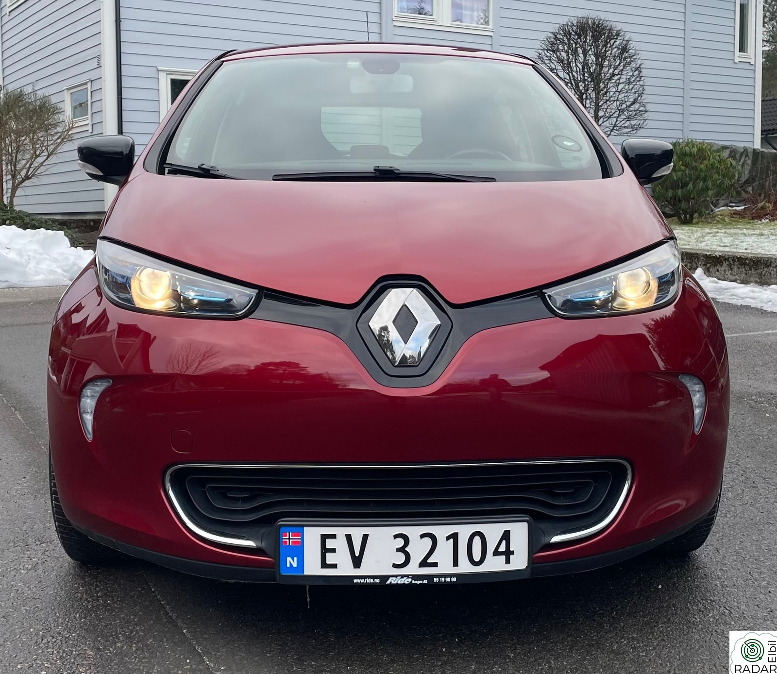 RENAULT ZOE Z.E 40/LAV km/Navi/Kamera/DAB+/6 mnd. Garanti