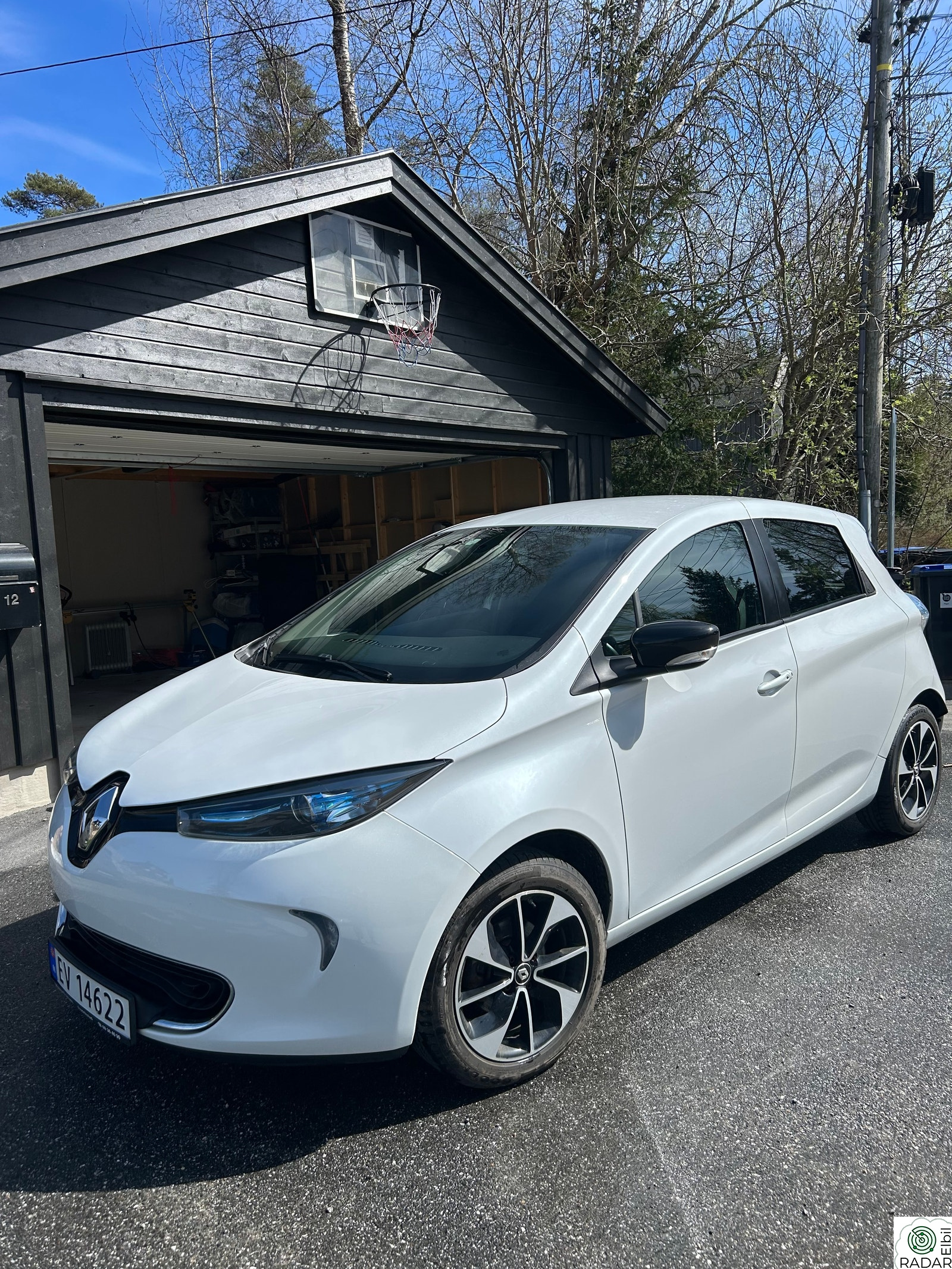 RENAULT ZOE Z.E. 40 R110 Intens