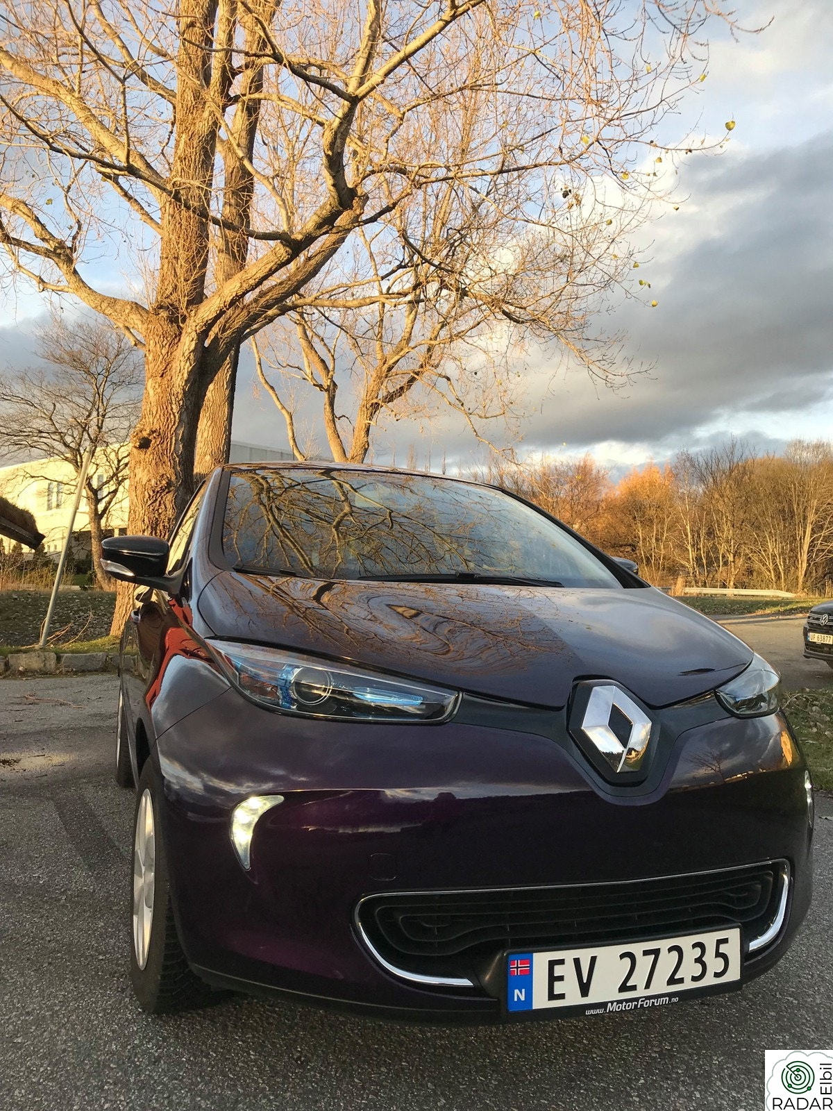 RENAULT ZOE ZOE 4.0 Intense R110 Dab+, Navi, Ryggekamera 400KM NEDC