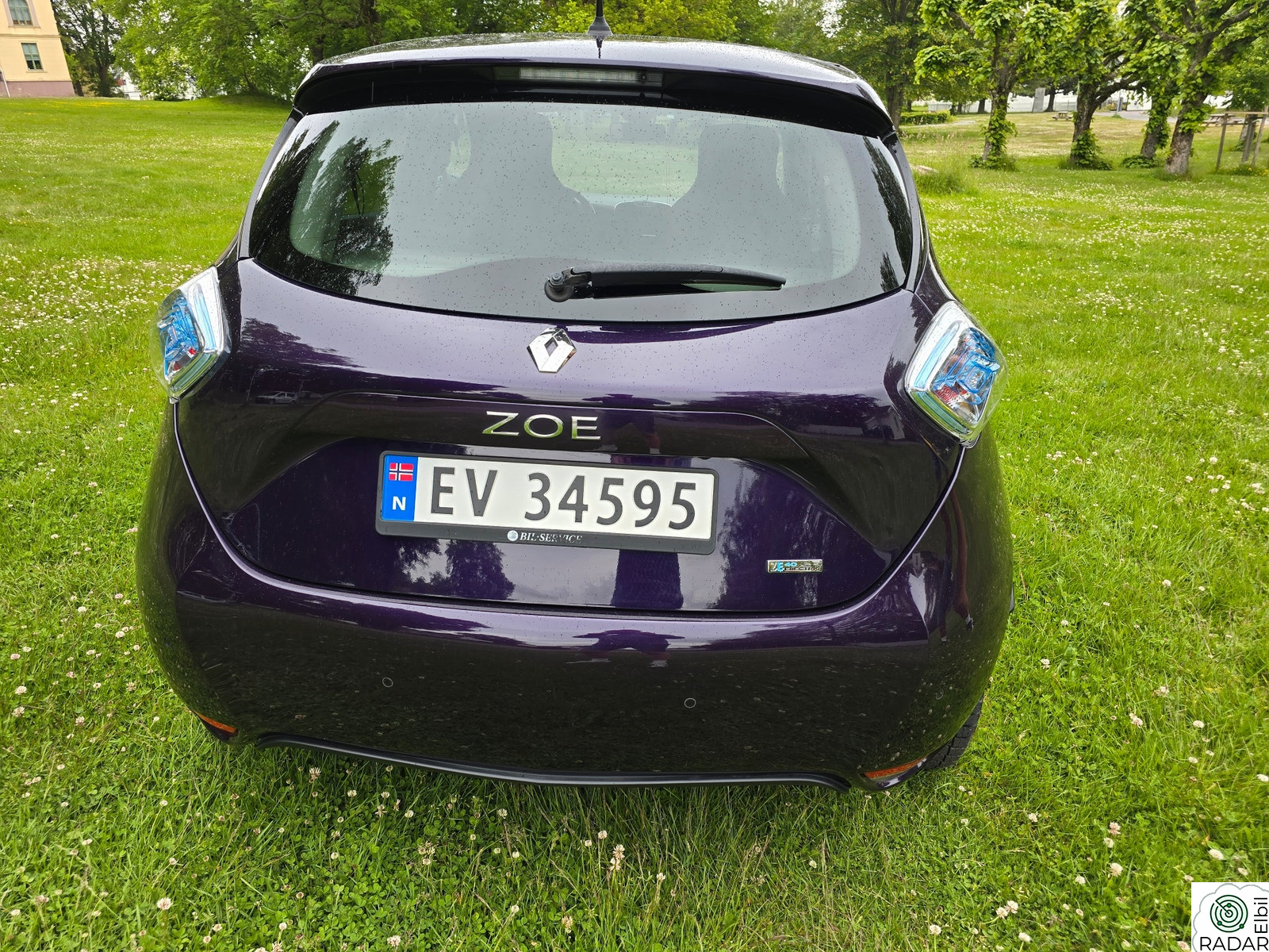 RENAULT ZOE Type AG