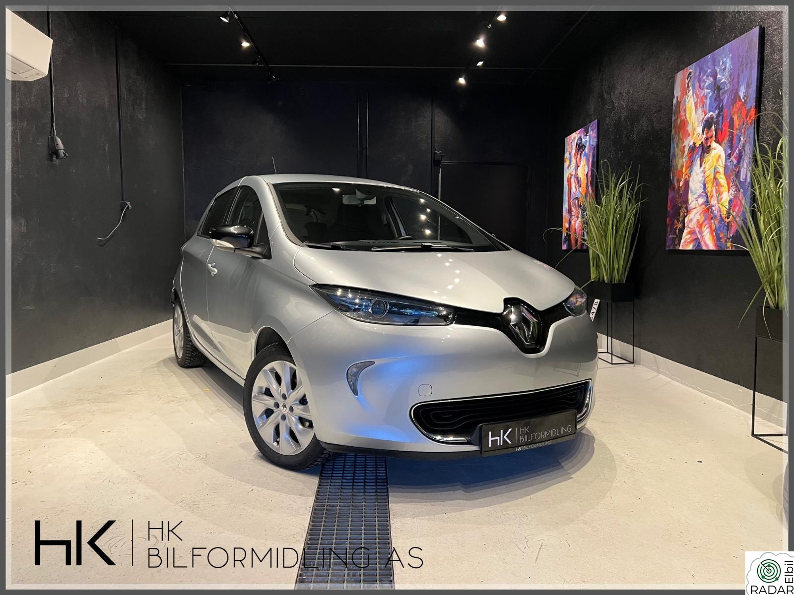 RENAULT ZOE Z.E 40 Intens | Garanti | Ny serivce | Rygge.kam | Navi