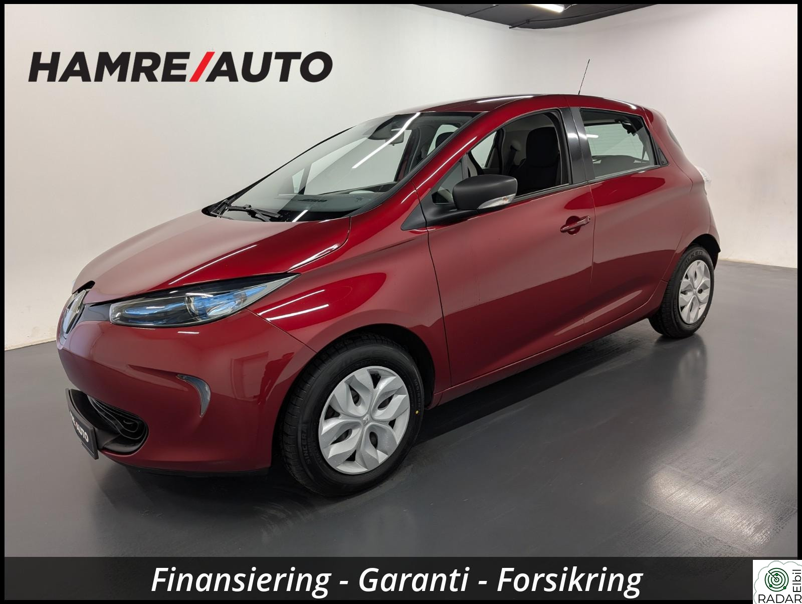 RENAULT ZOE Z.E40/Life/40kW/Navi/DAB/1.Eier/Garanti