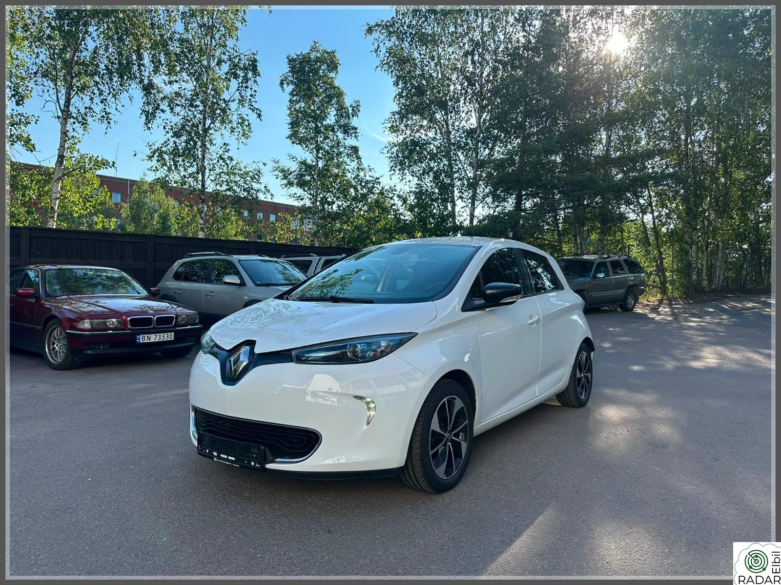 RENAULT ZOE 40kWh Intens Easy Charge R110