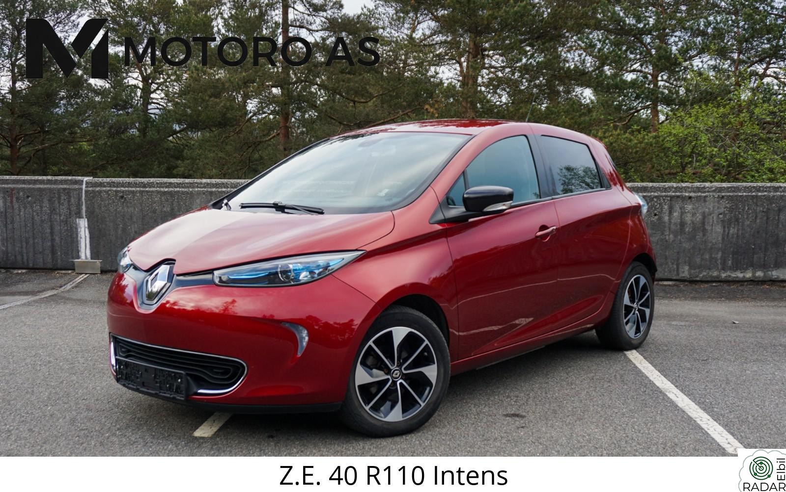 RENAULT ZOE Intens R110 | Navi | Kamera | Cruise | Keyless