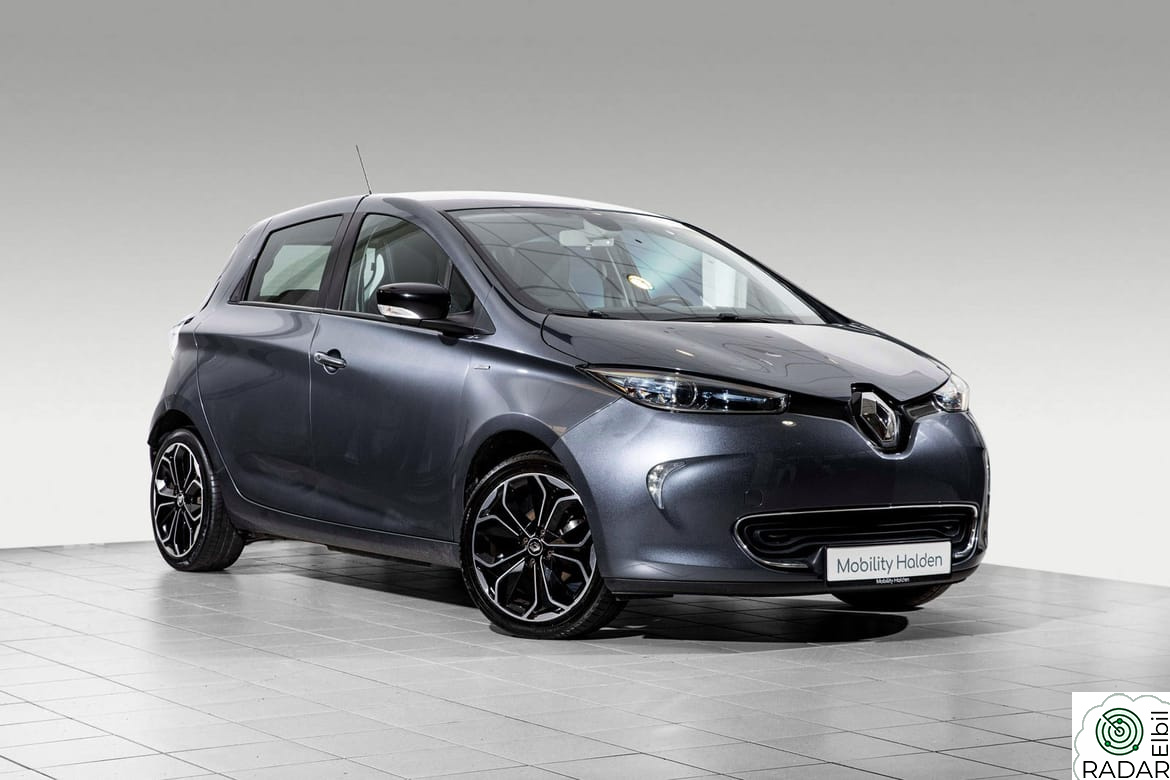 RENAULT ZOE R.kamera/Cruise/NAVI/2 hjulsett/EU sept-27