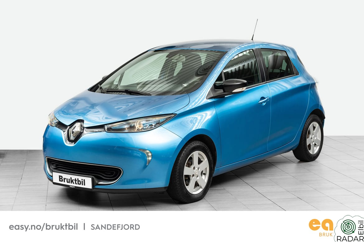 RENAULT ZOE R110/Keyless/Ryggekamera/Cruise/DAB/Ny service