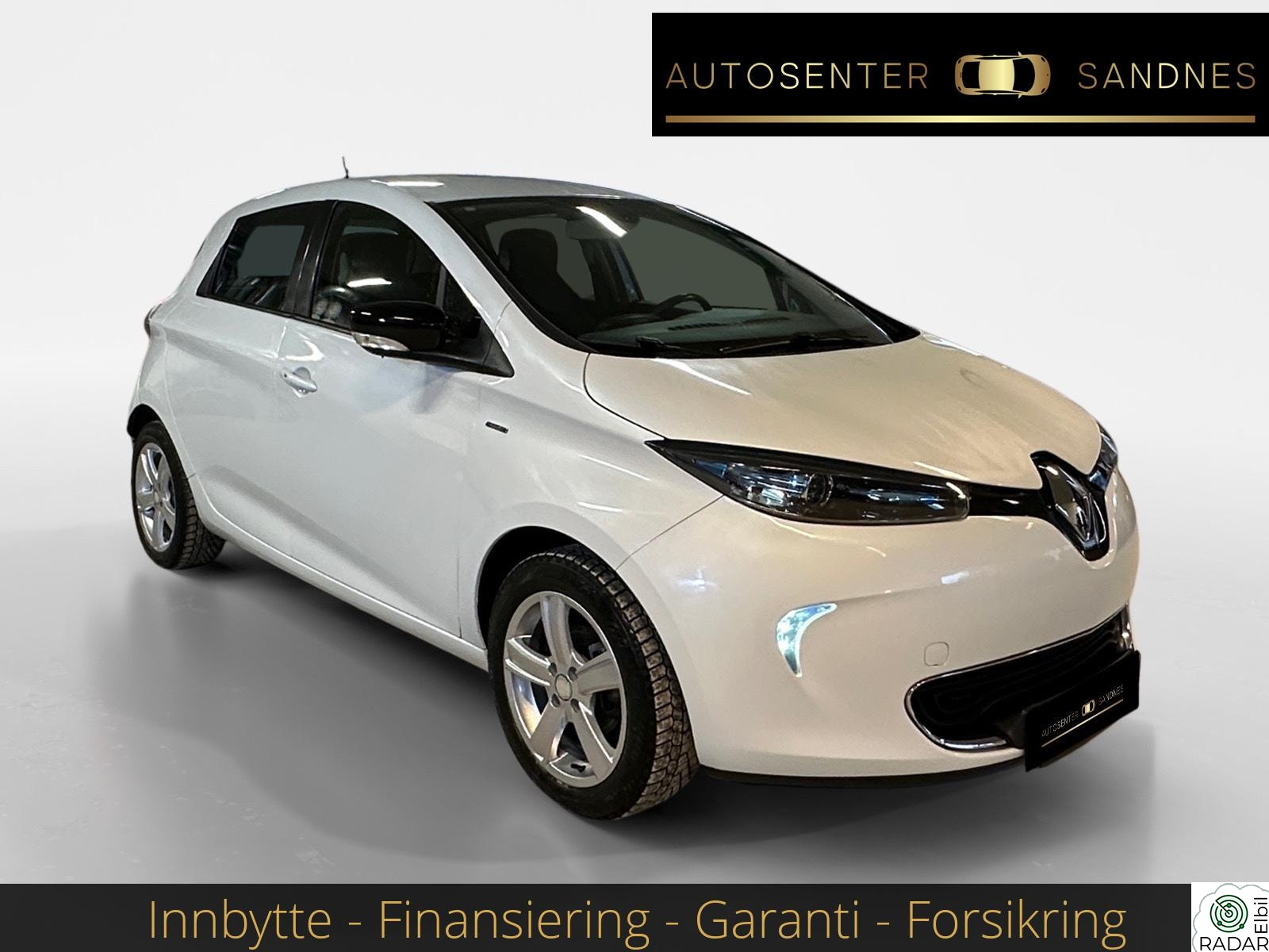 RENAULT ZOE Iconic 109hk 41Kwh/Bose/R.kamera/Navi/Delskinn/EU 2027+