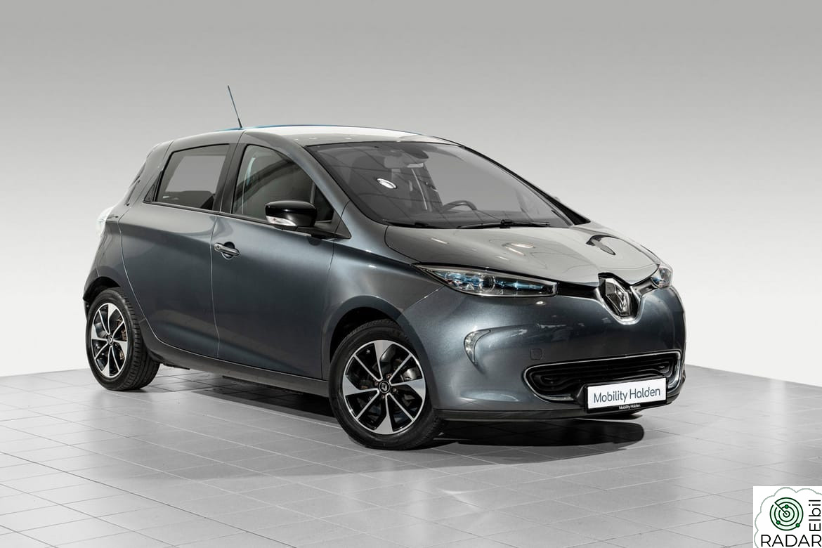 RENAULT ZOE Ladeløsning/Nyservet/EU til april-27++