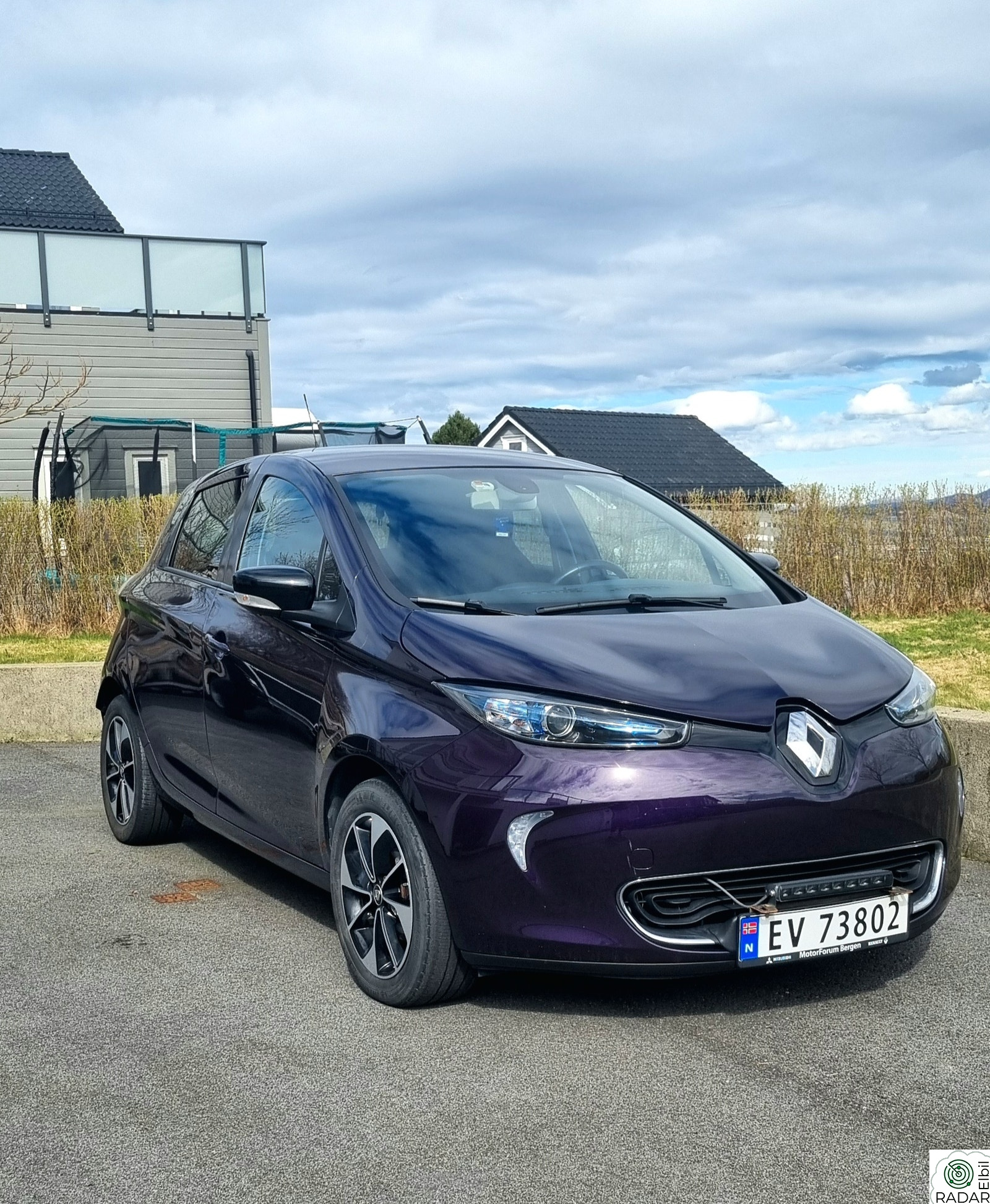RENAULT ZOE