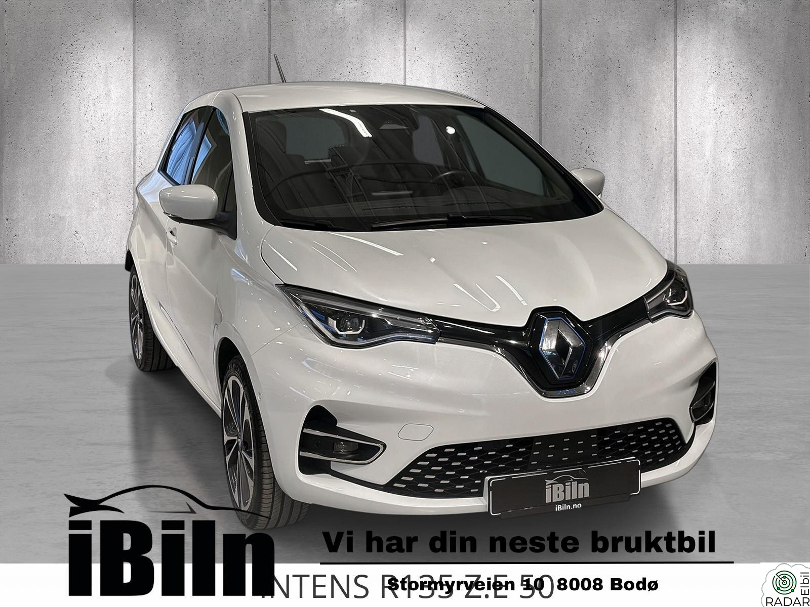 RENAULT ZOE Skinn, Bose, Parkeringsvarmer