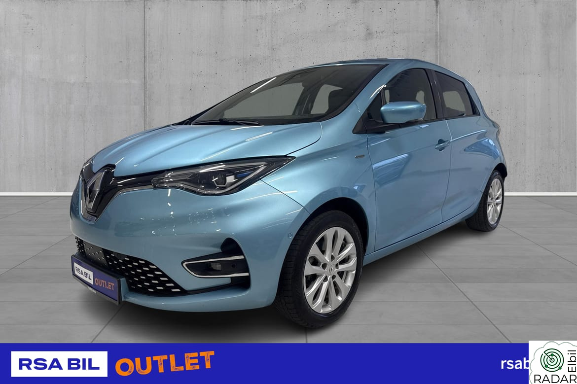 RENAULT ZOE 54kwt, 381km wltp, Ryggekamera, Navigasjon