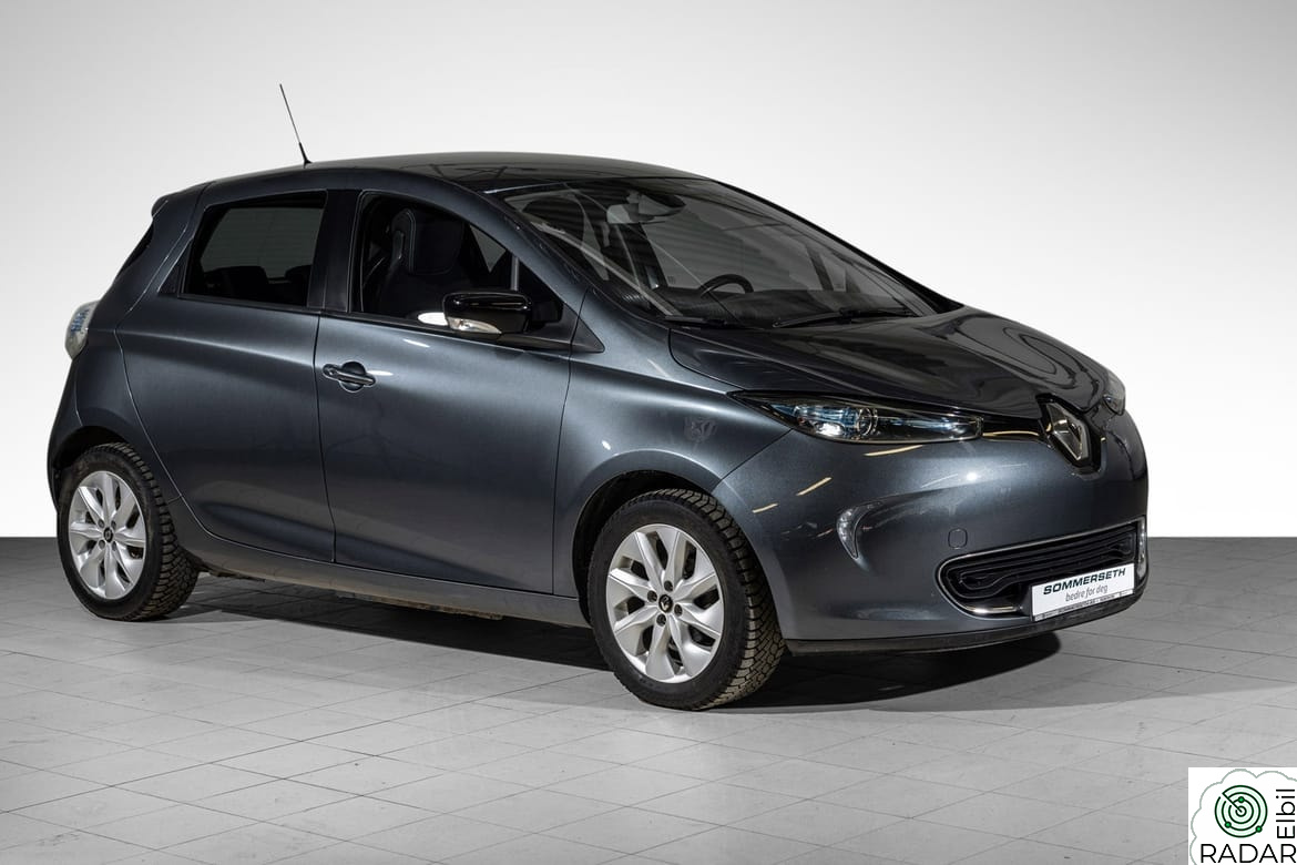 RENAULT ZOE ZE.40 R110 Intens/ Ryggekamera/ Navi/ R-Link ++
